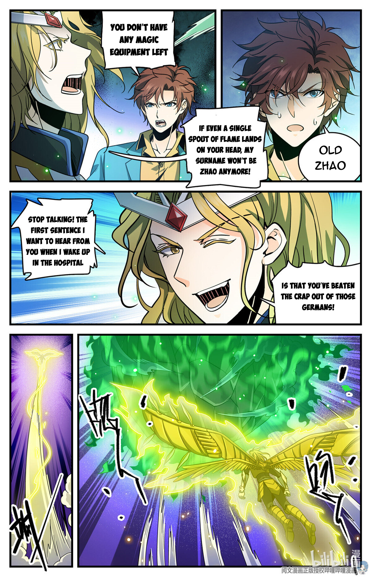 Versatile Mage Chapter 726 page 8