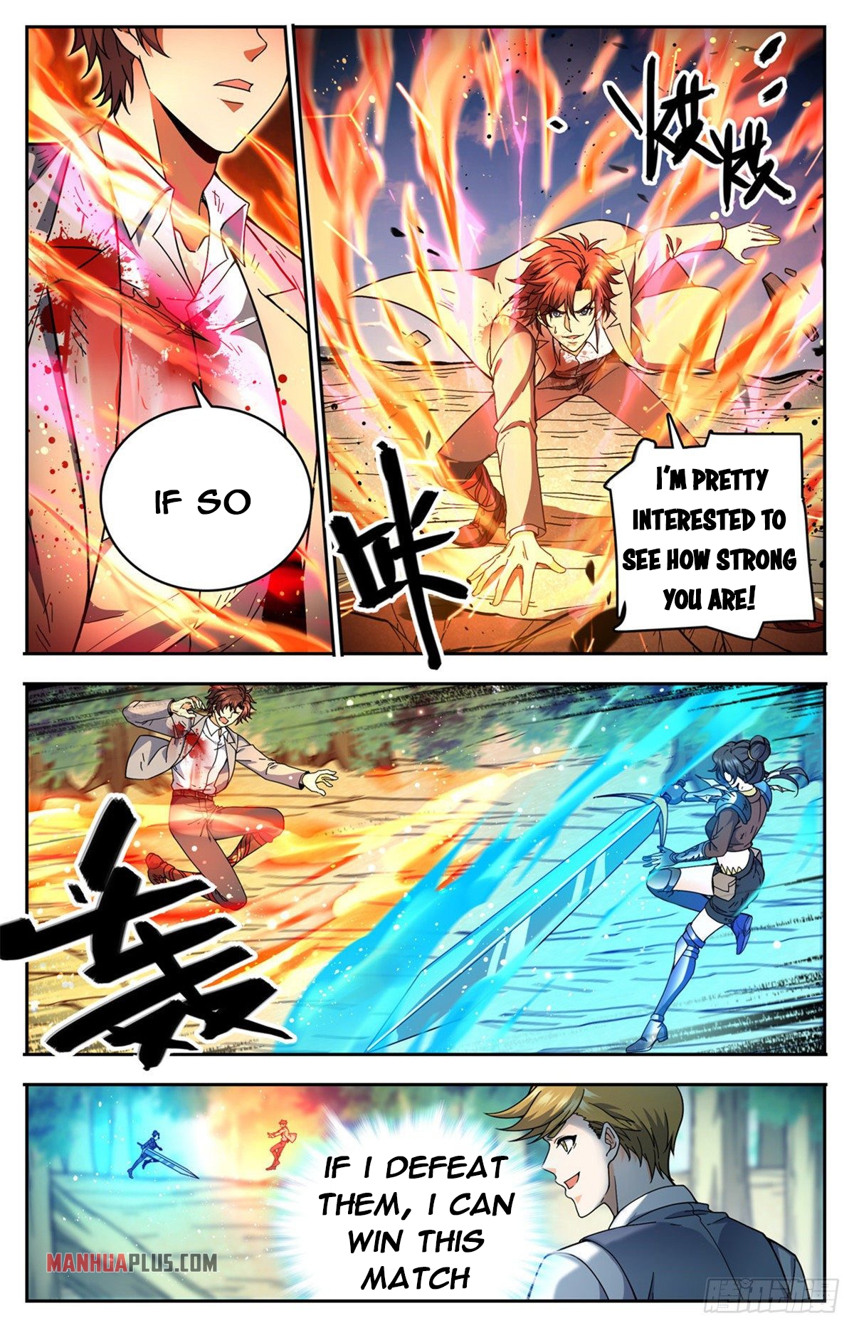 Versatile Mage Chapter 733 page 9