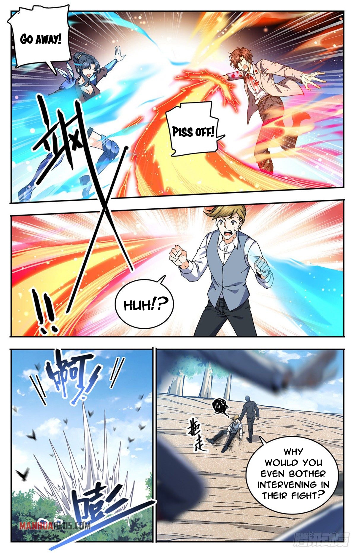 Versatile Mage Chapter 733 page 10