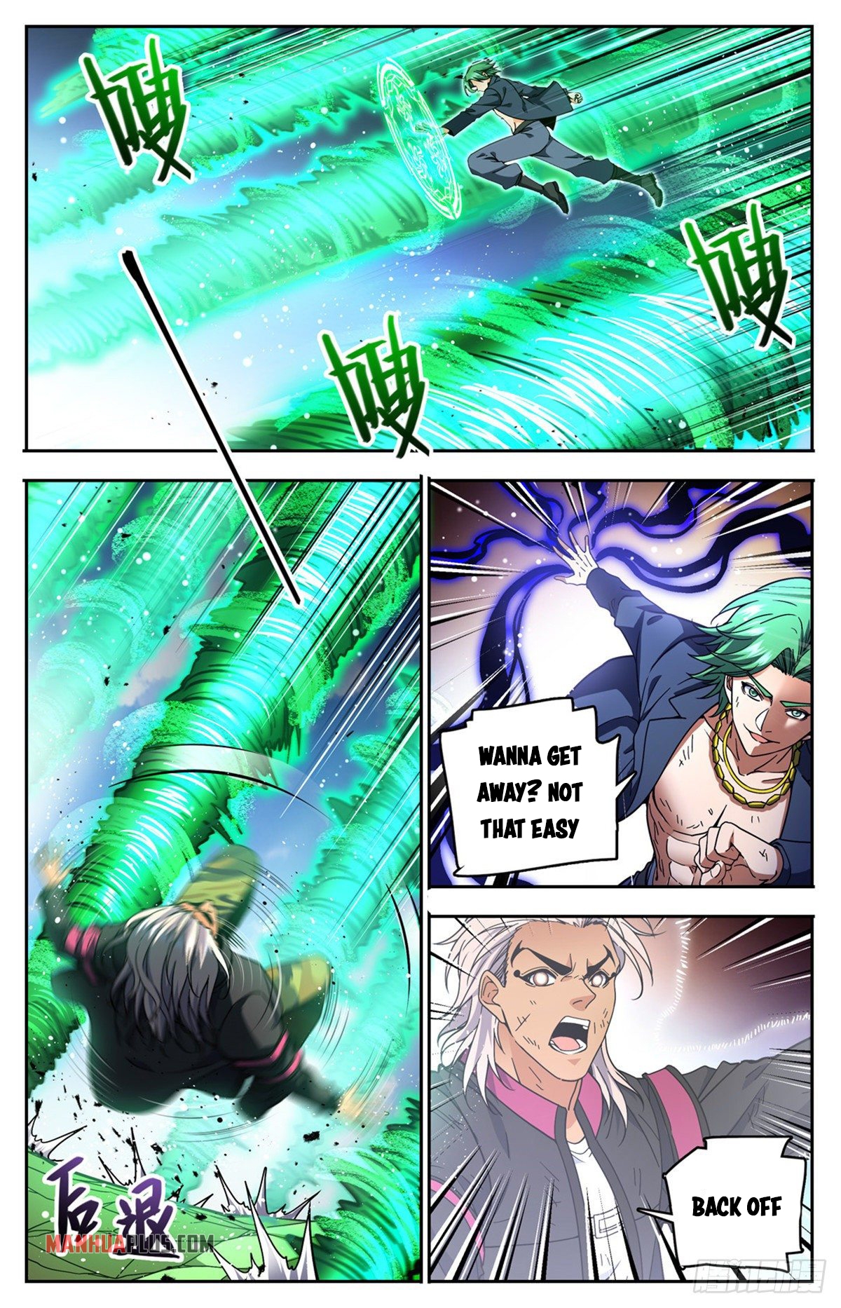 Versatile Mage Chapter 733 page 1