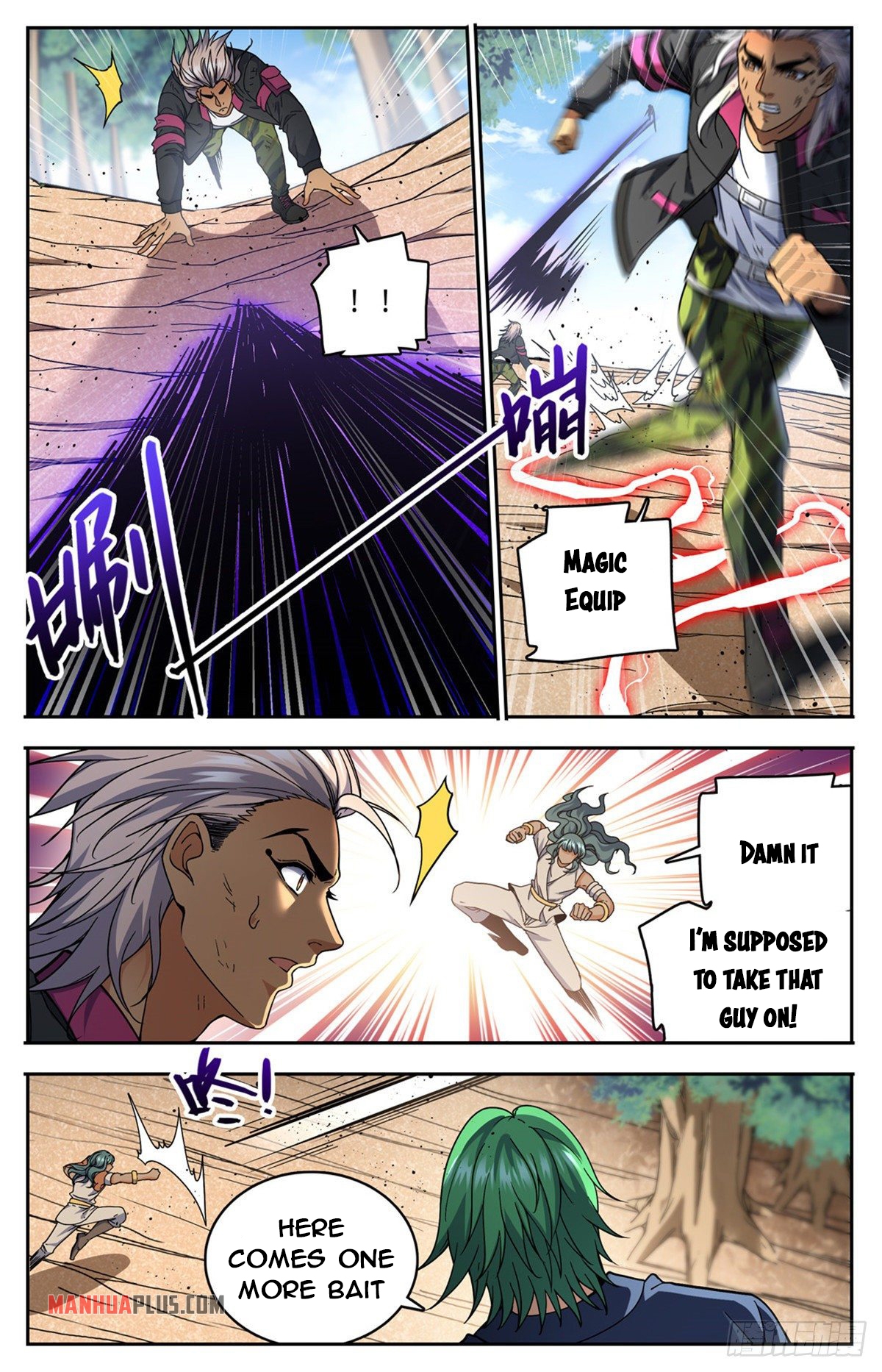 Versatile Mage Chapter 733 page 2