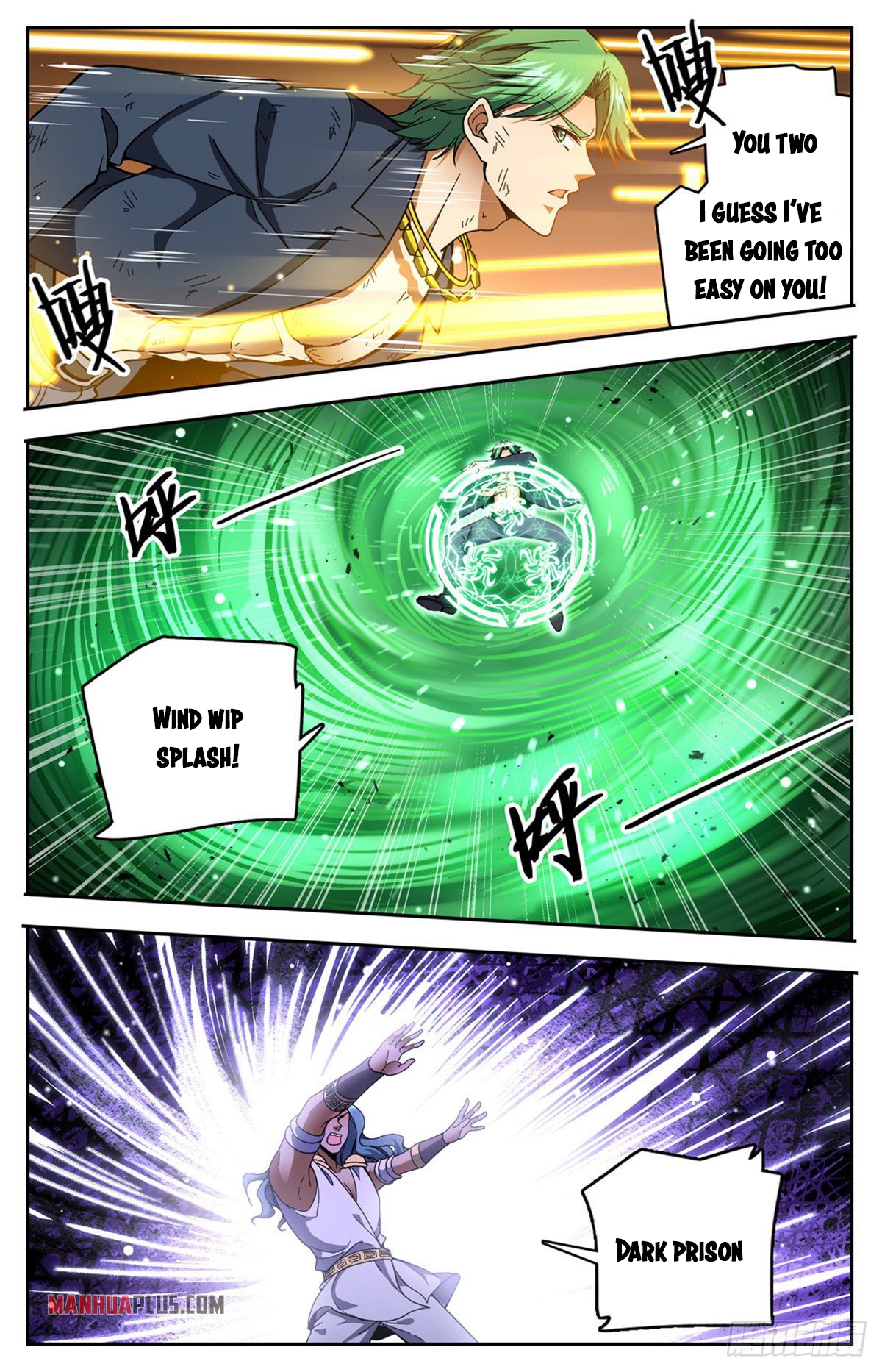 Versatile Mage Chapter 733 page 4