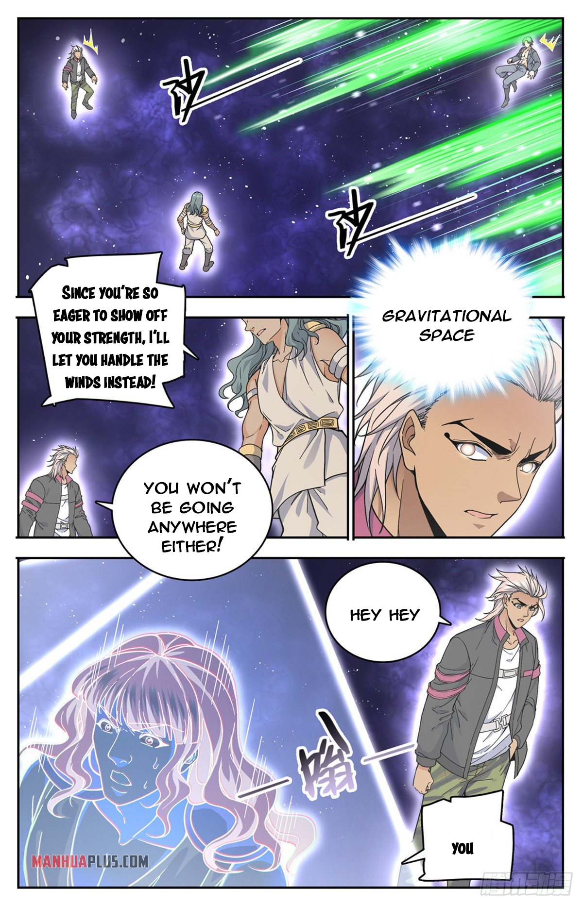 Versatile Mage Chapter 733 page 5
