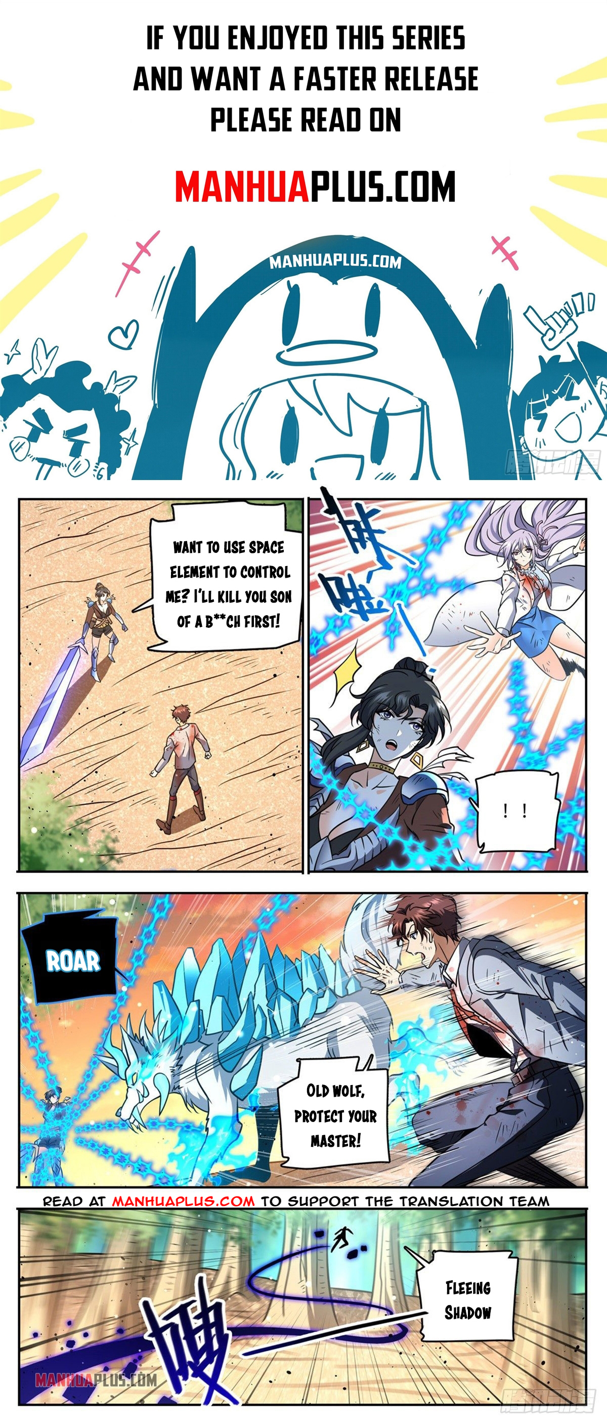 Versatile Mage Chapter 737 page 0