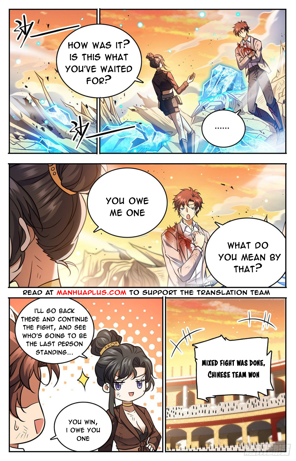 Versatile Mage Chapter 737 page 9