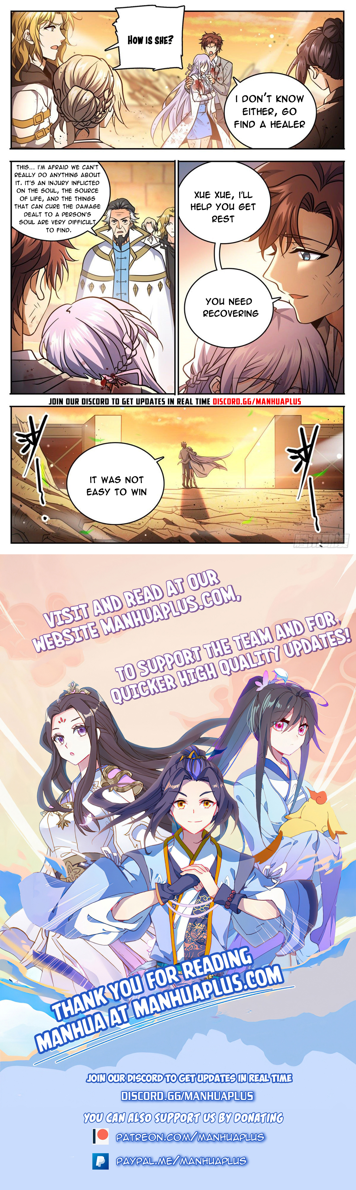 Versatile Mage Chapter 737 page 11