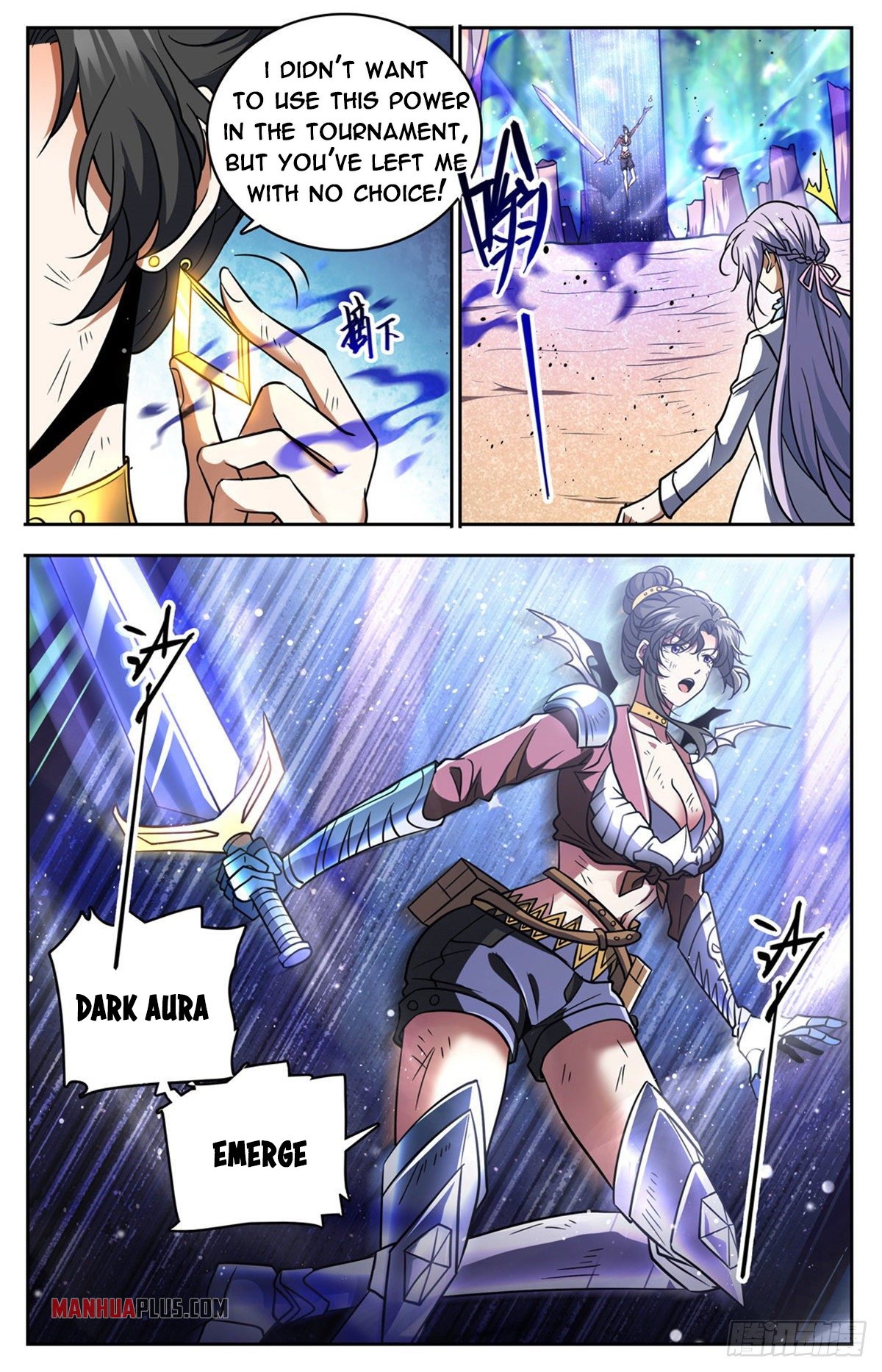 Versatile Mage Chapter 737 page 3