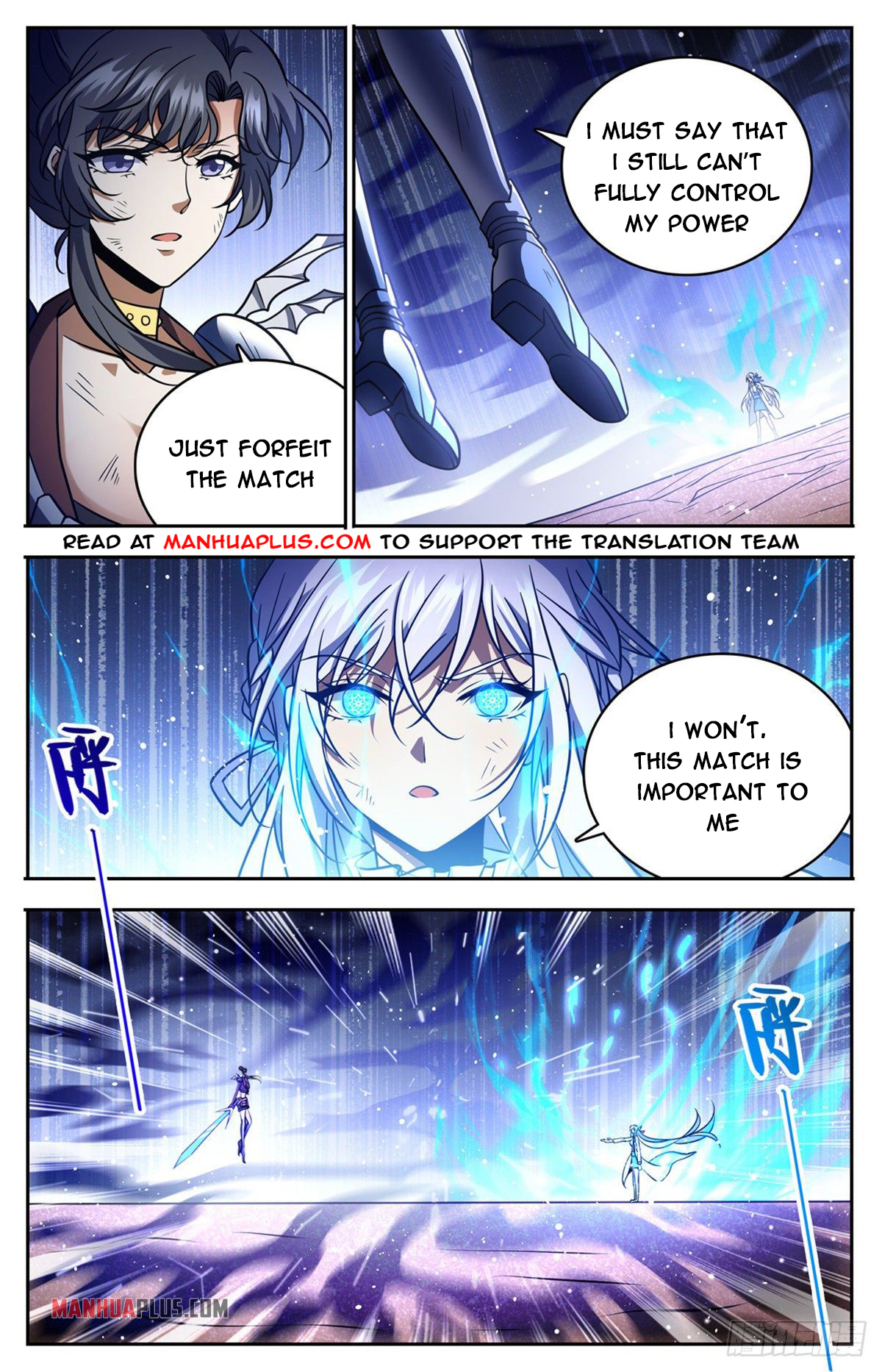 Versatile Mage Chapter 737 page 4