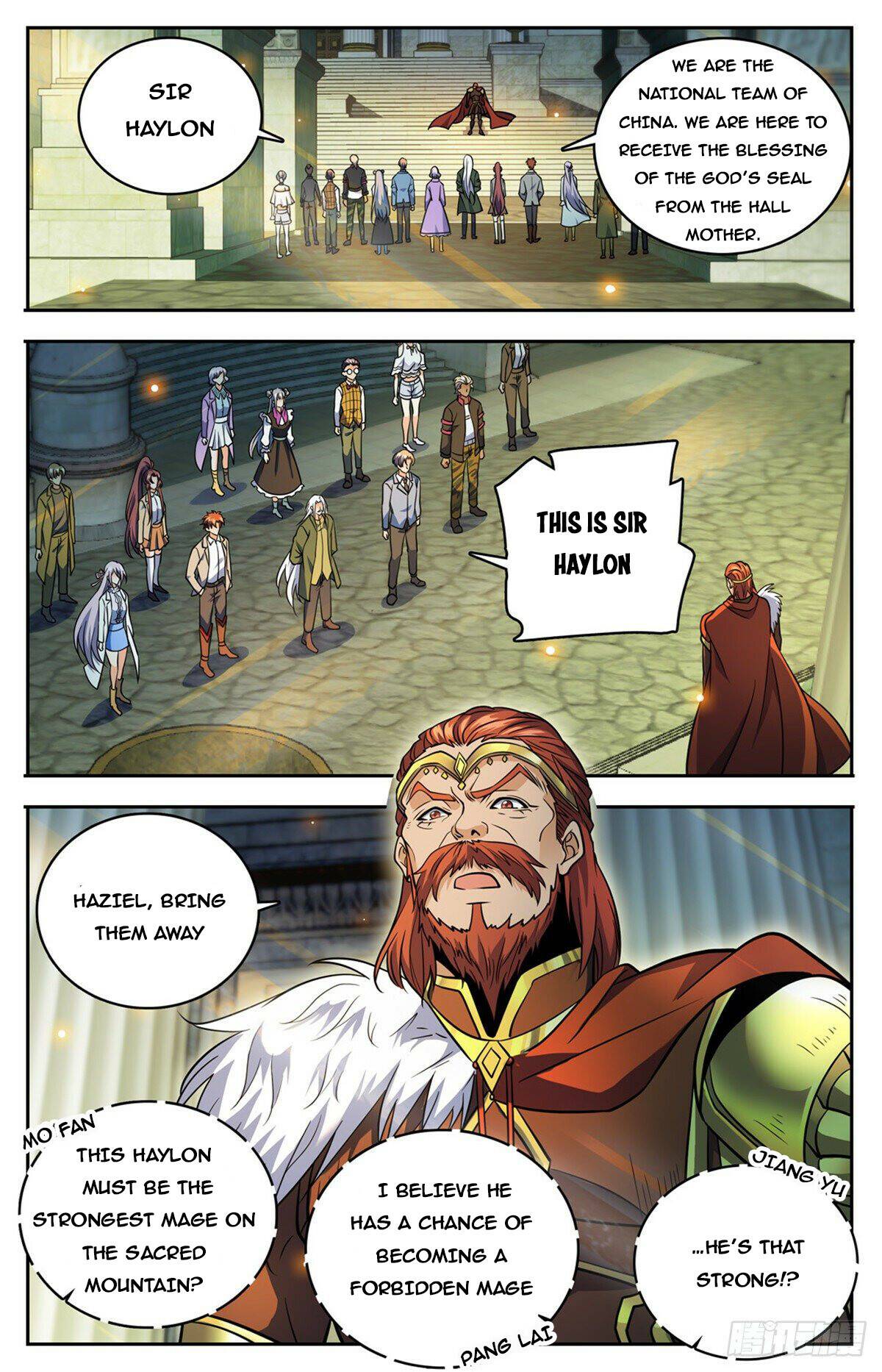 Versatile Mage Chapter 744 page 10
