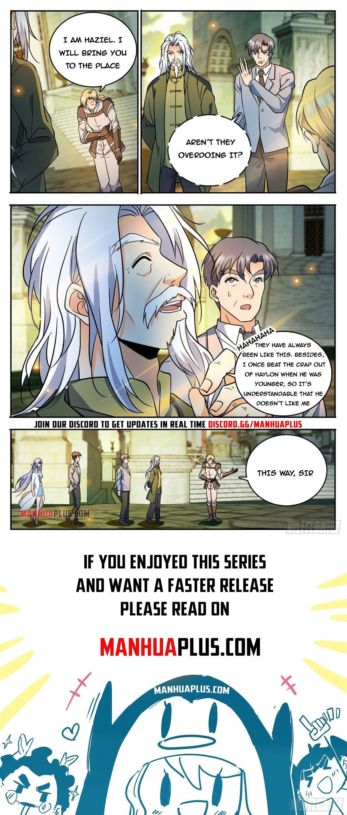 Versatile Mage Chapter 744 page 11