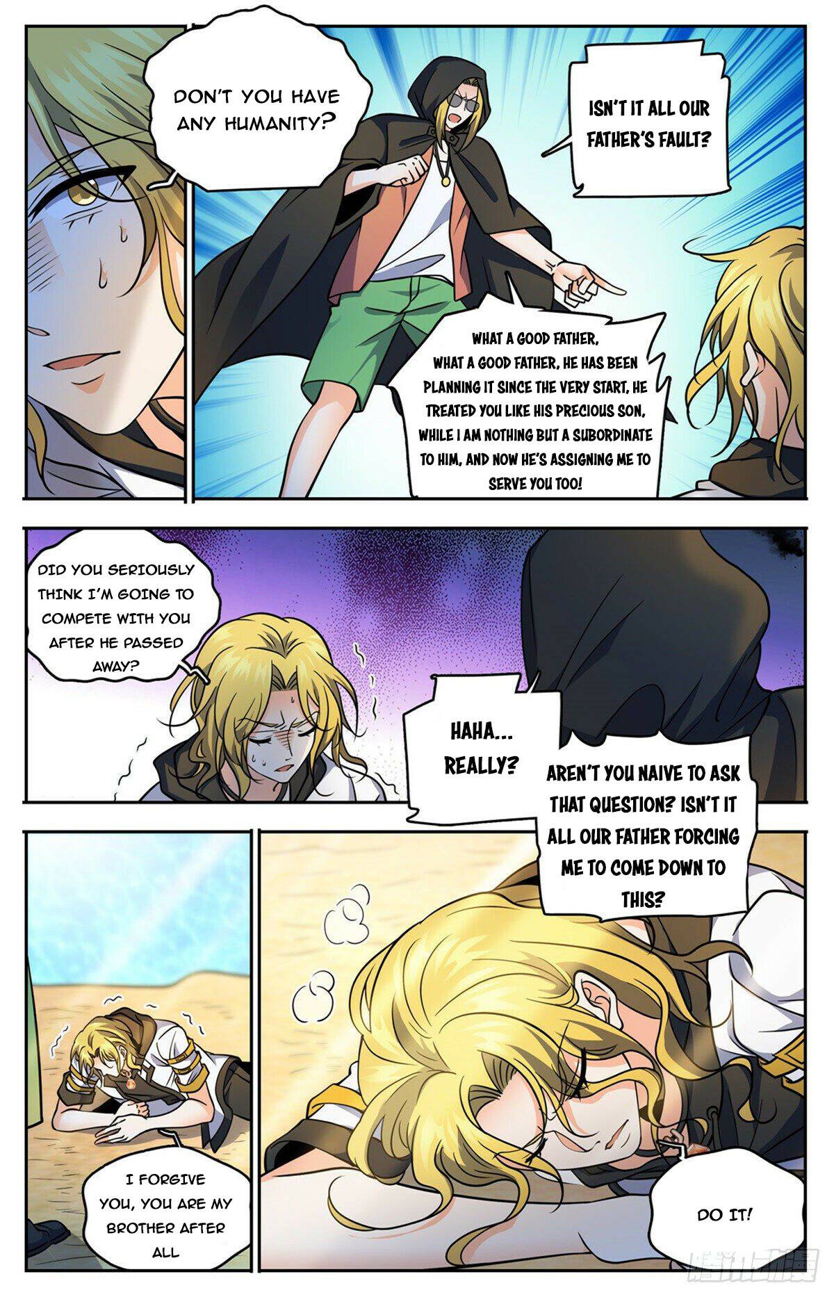 Versatile Mage Chapter 744 page 2