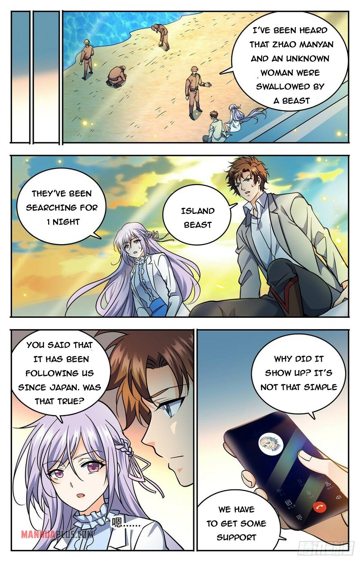 Versatile Mage Chapter 744 page 6