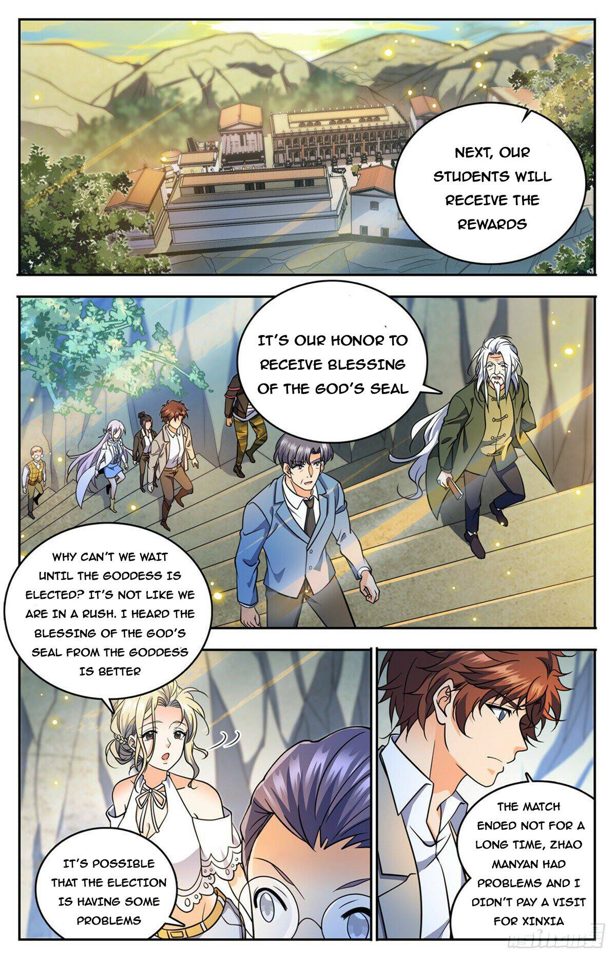 Versatile Mage Chapter 744 page 8