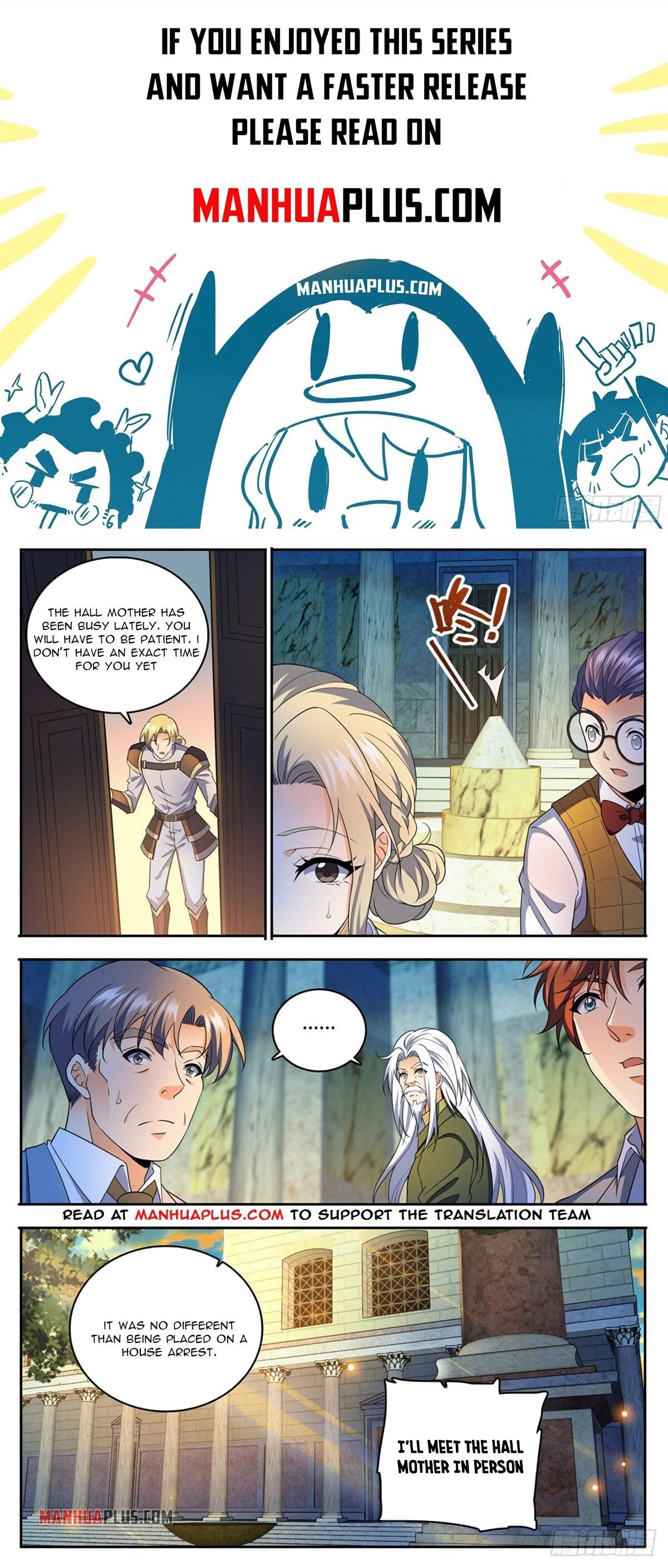 Versatile Mage Chapter 745 page 0