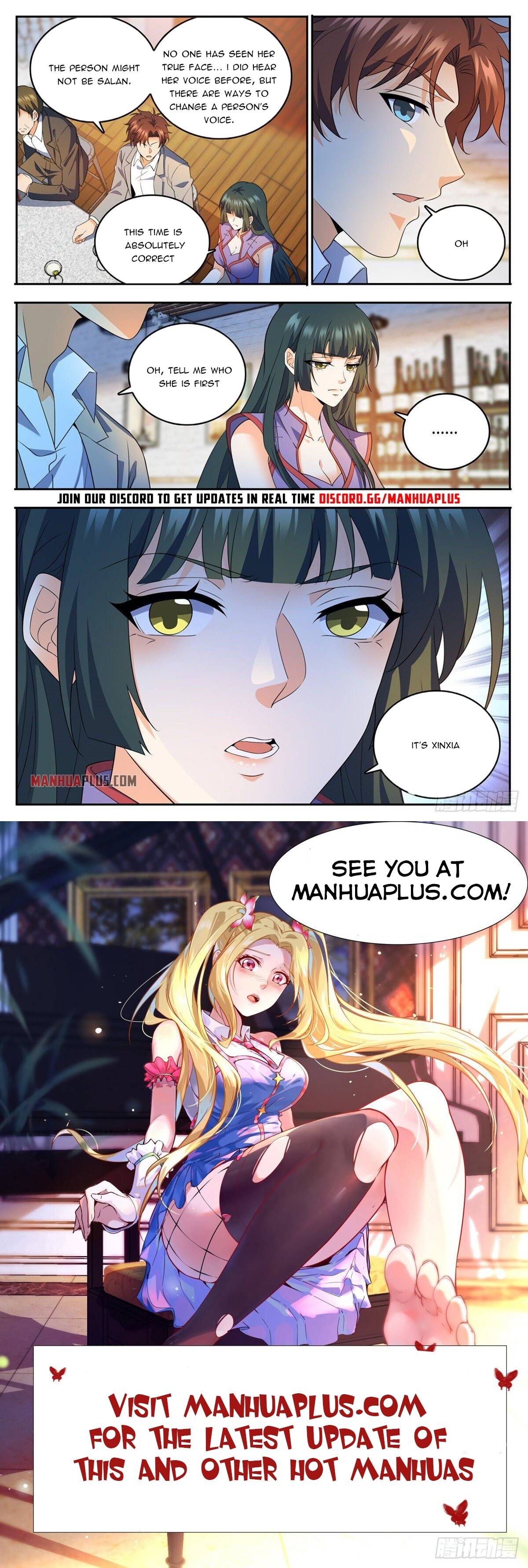 Versatile Mage Chapter 745 page 11