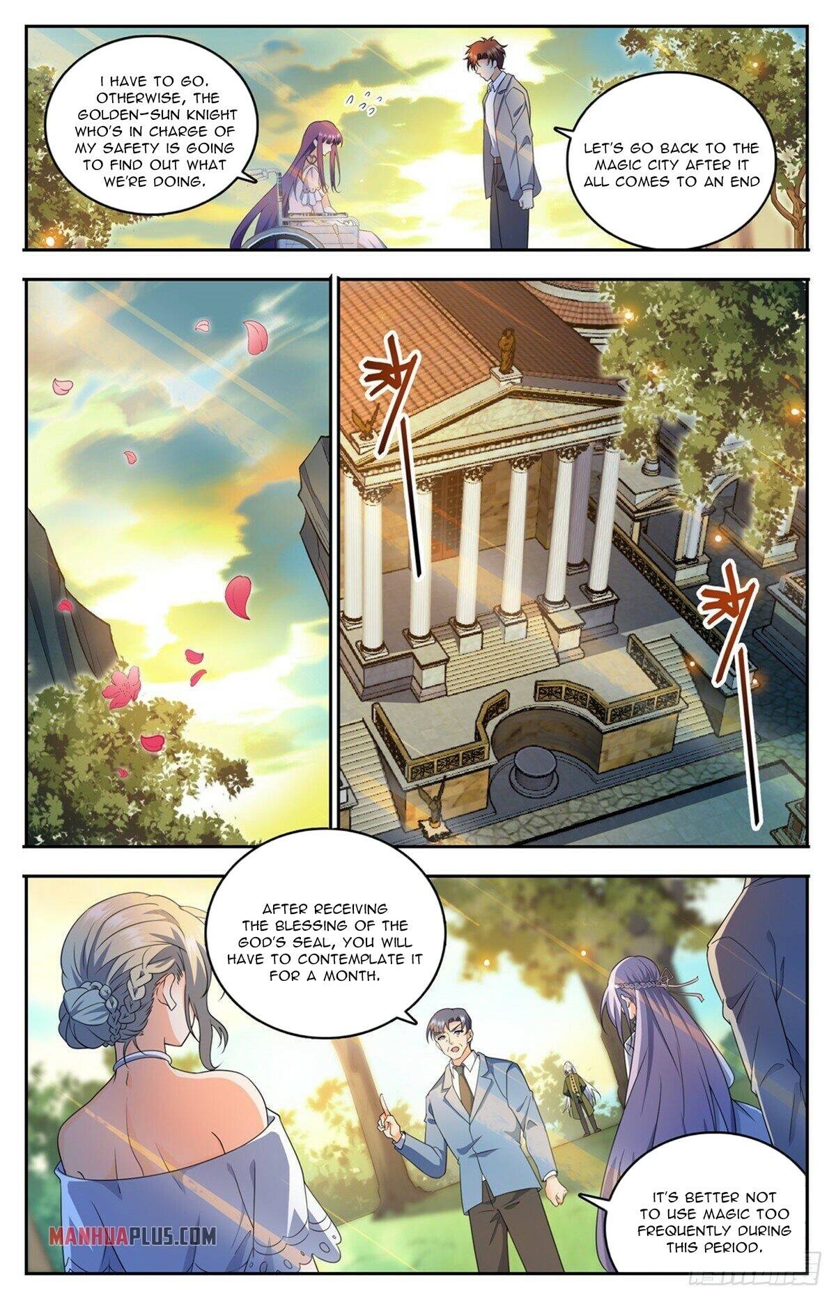 Versatile Mage Chapter 745 page 3