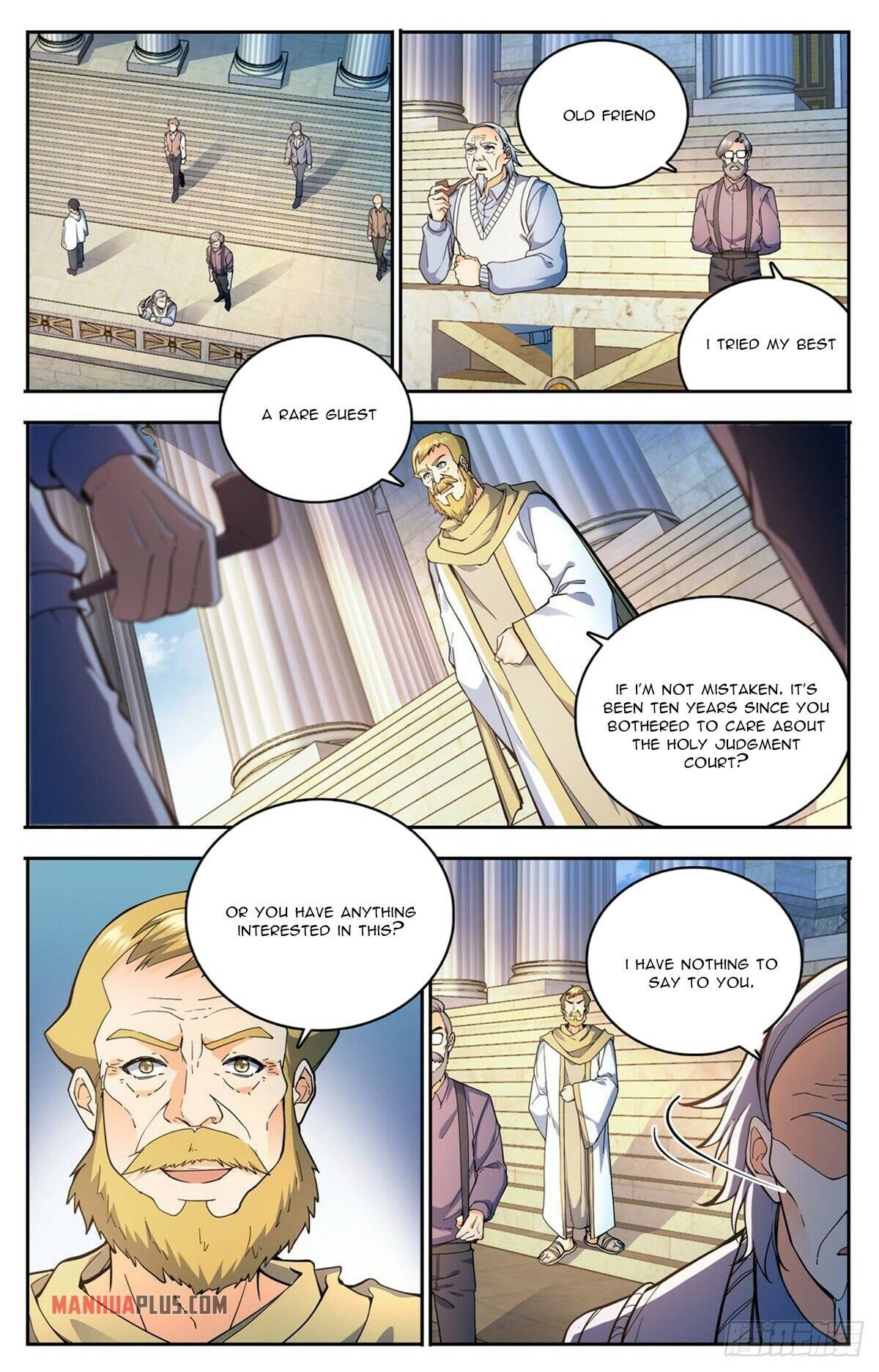 Versatile Mage Chapter 746 page 9