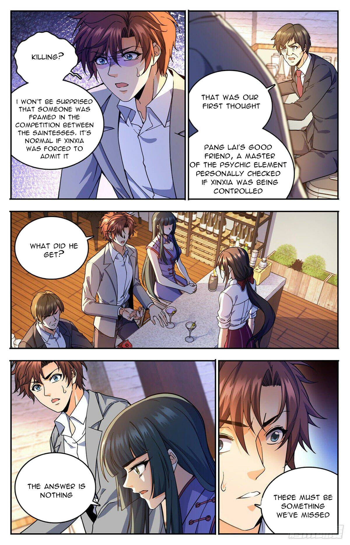 Versatile Mage Chapter 746 page 2
