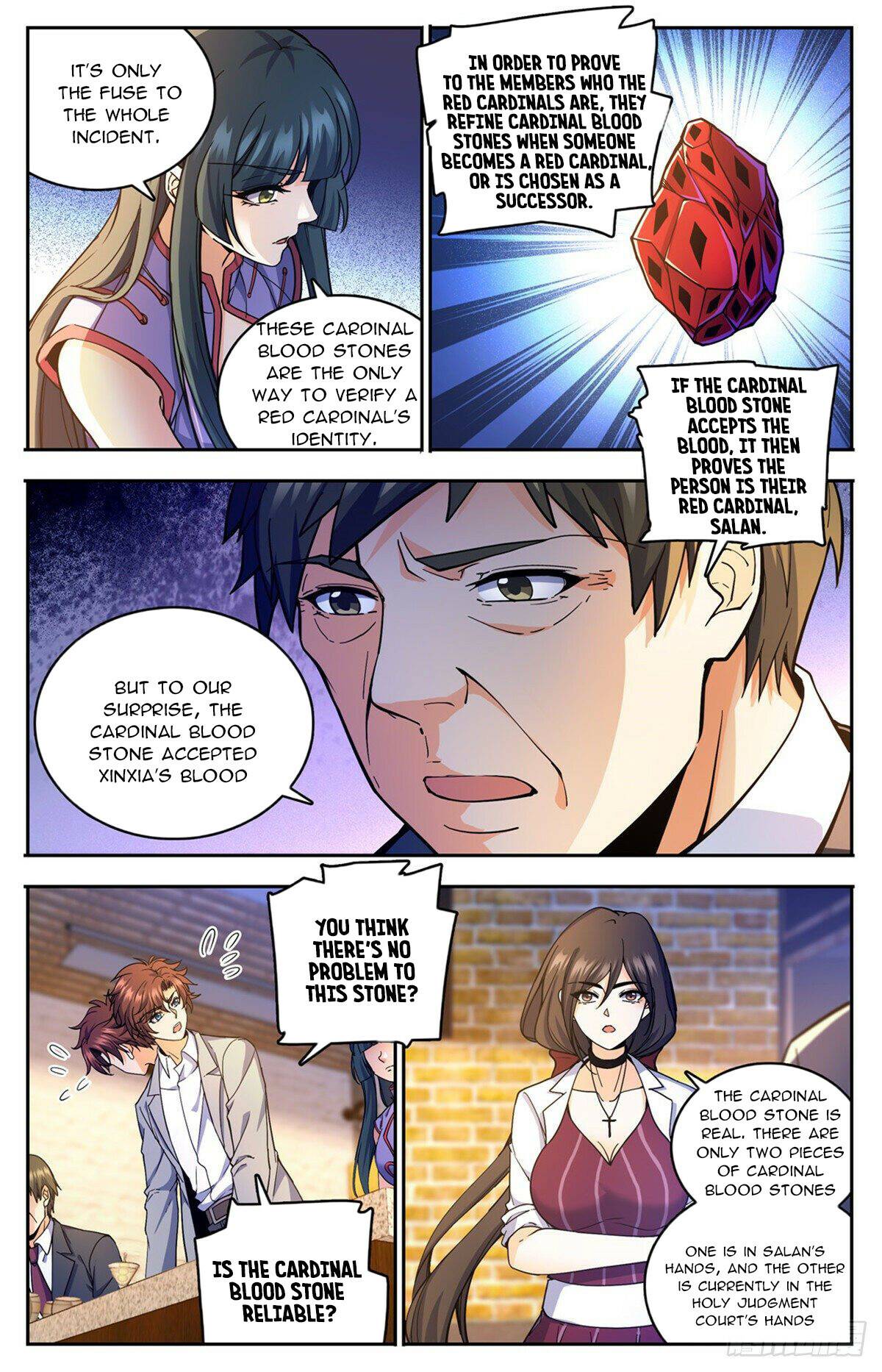 Versatile Mage Chapter 746 page 3