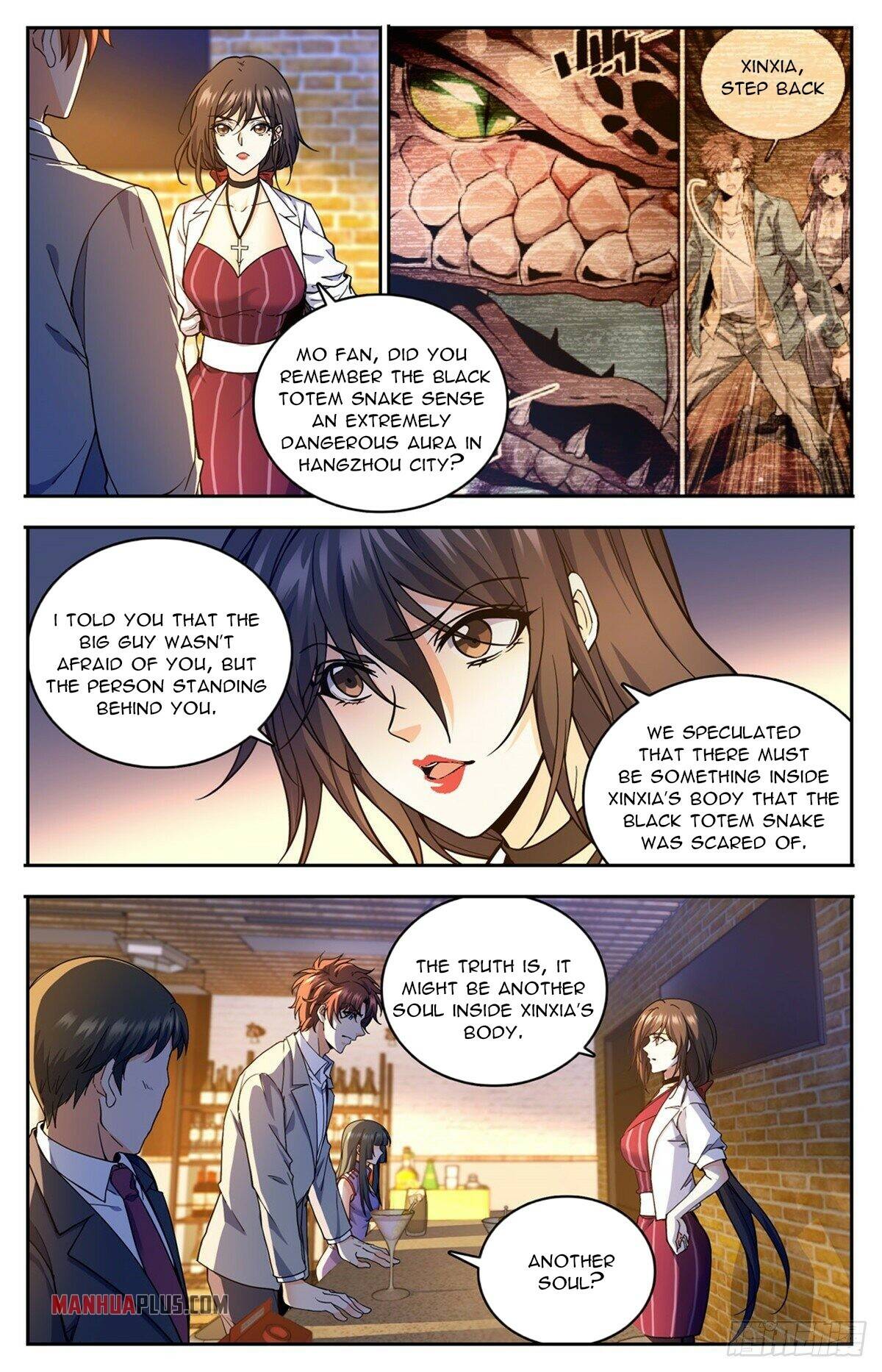 Versatile Mage Chapter 746 page 4