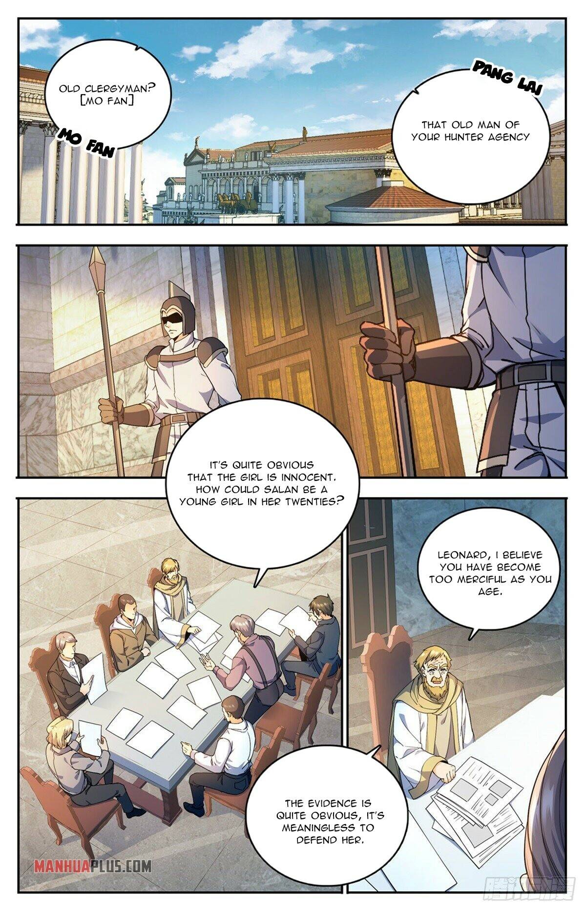 Versatile Mage Chapter 746 page 8