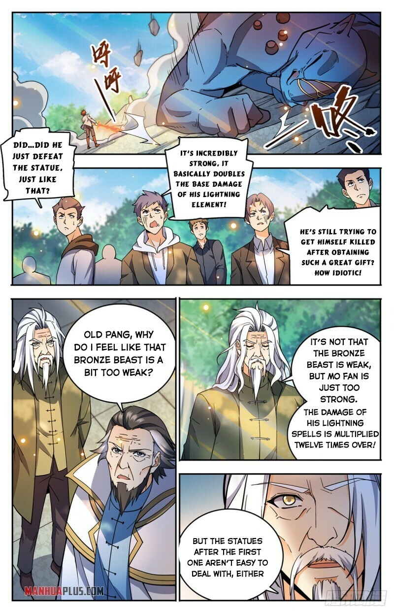 Versatile Mage Chapter 747 page 9