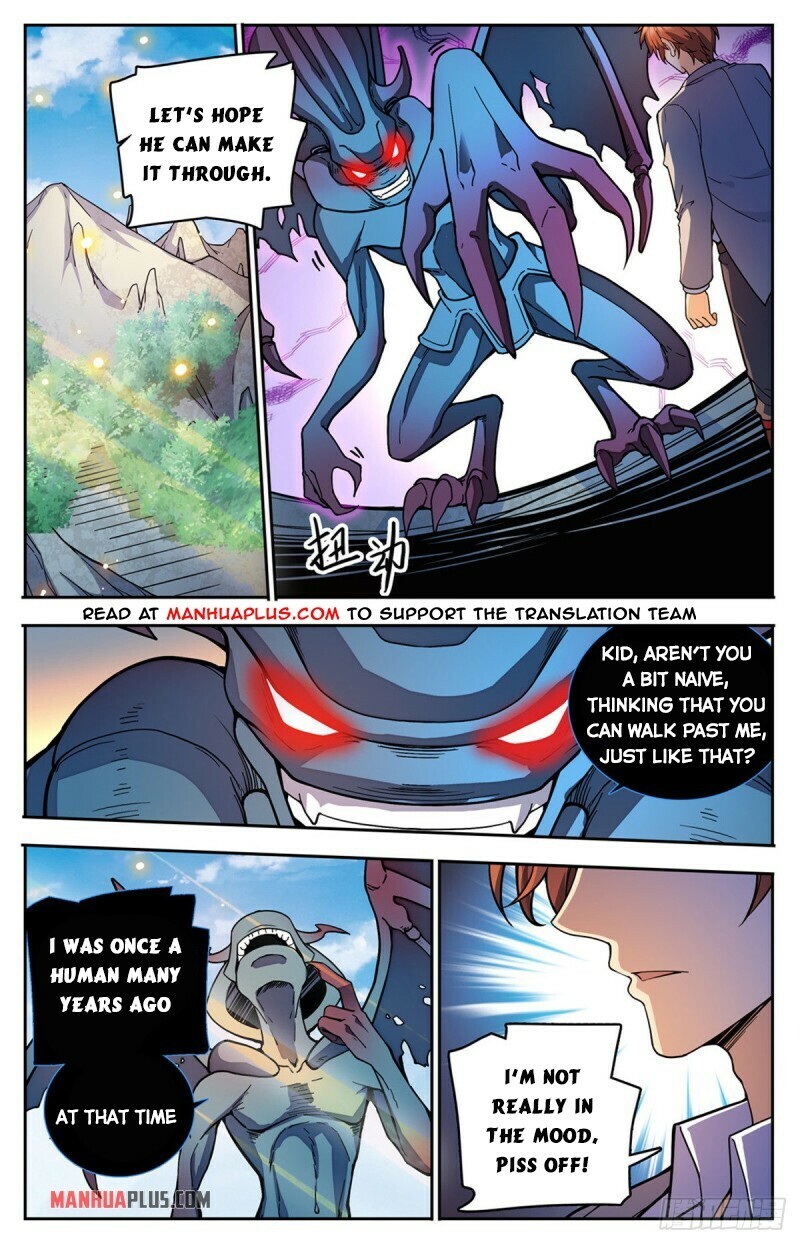 Versatile Mage Chapter 747 page 10