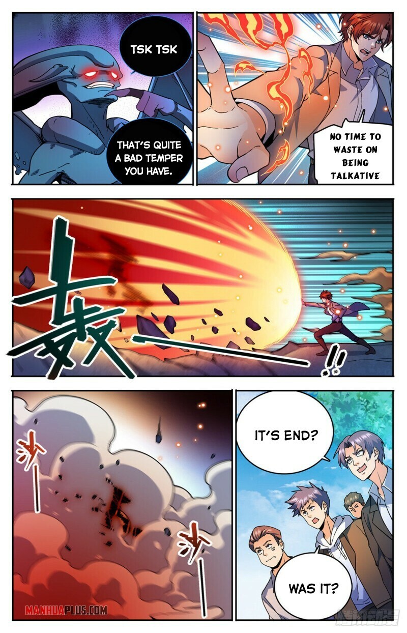 Versatile Mage Chapter 747 page 11