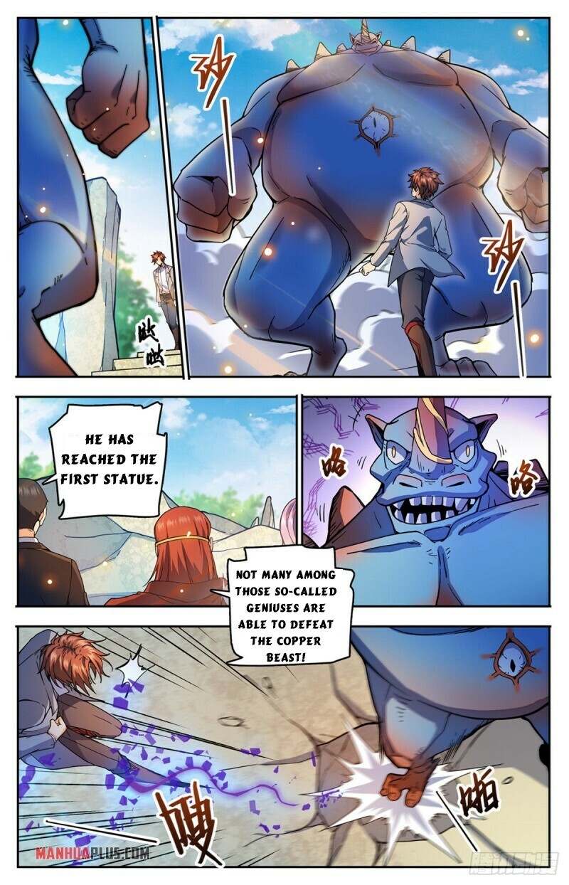 Versatile Mage Chapter 747 page 2