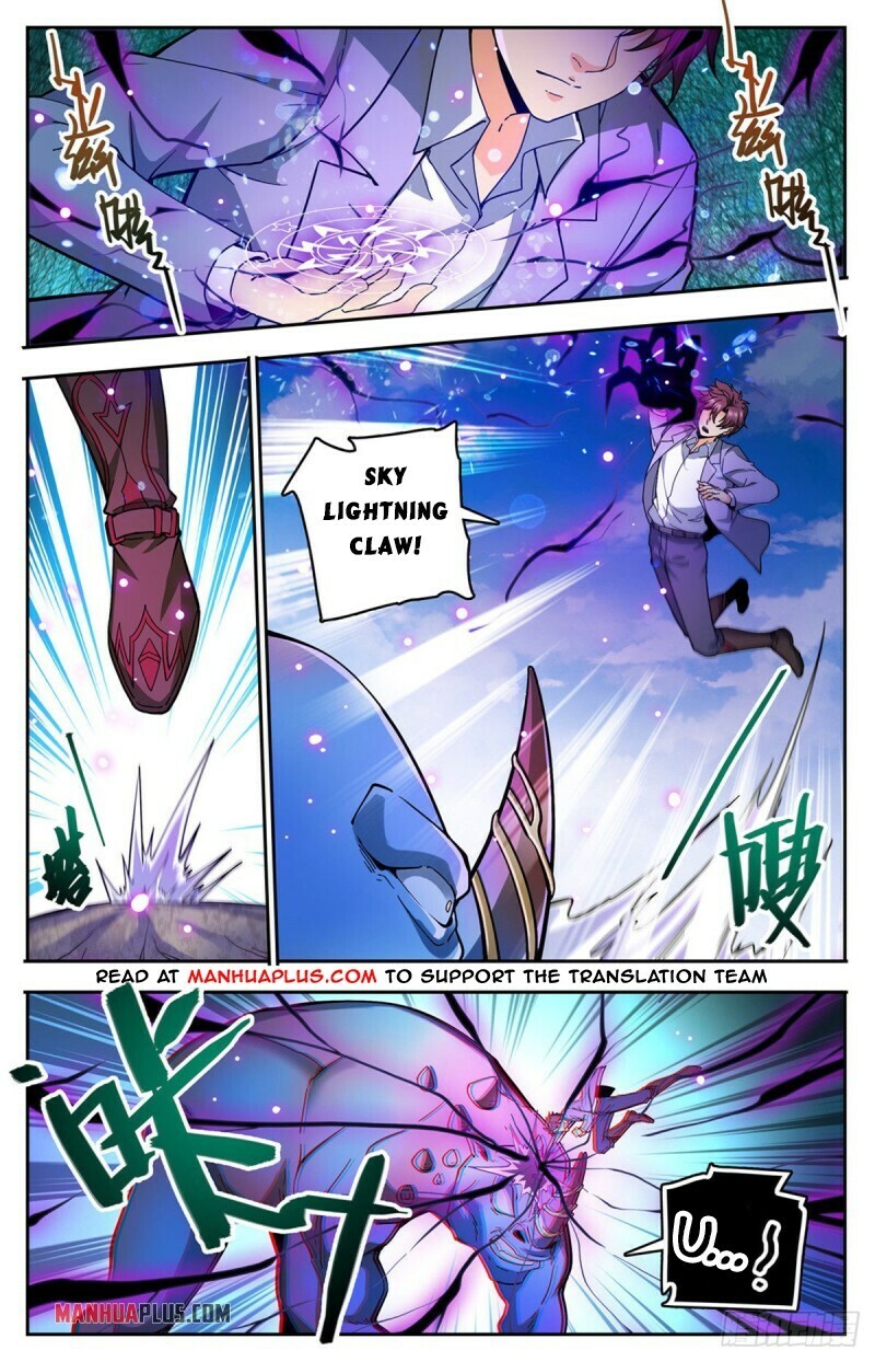 Versatile Mage Chapter 747 page 5