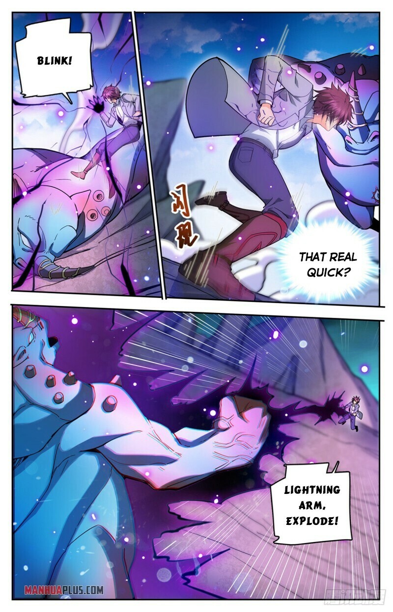 Versatile Mage Chapter 747 page 6