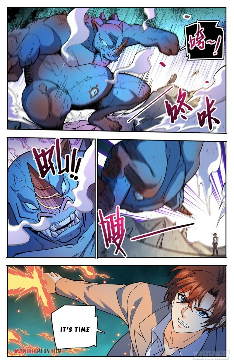 Versatile Mage Chapter 747 page 7