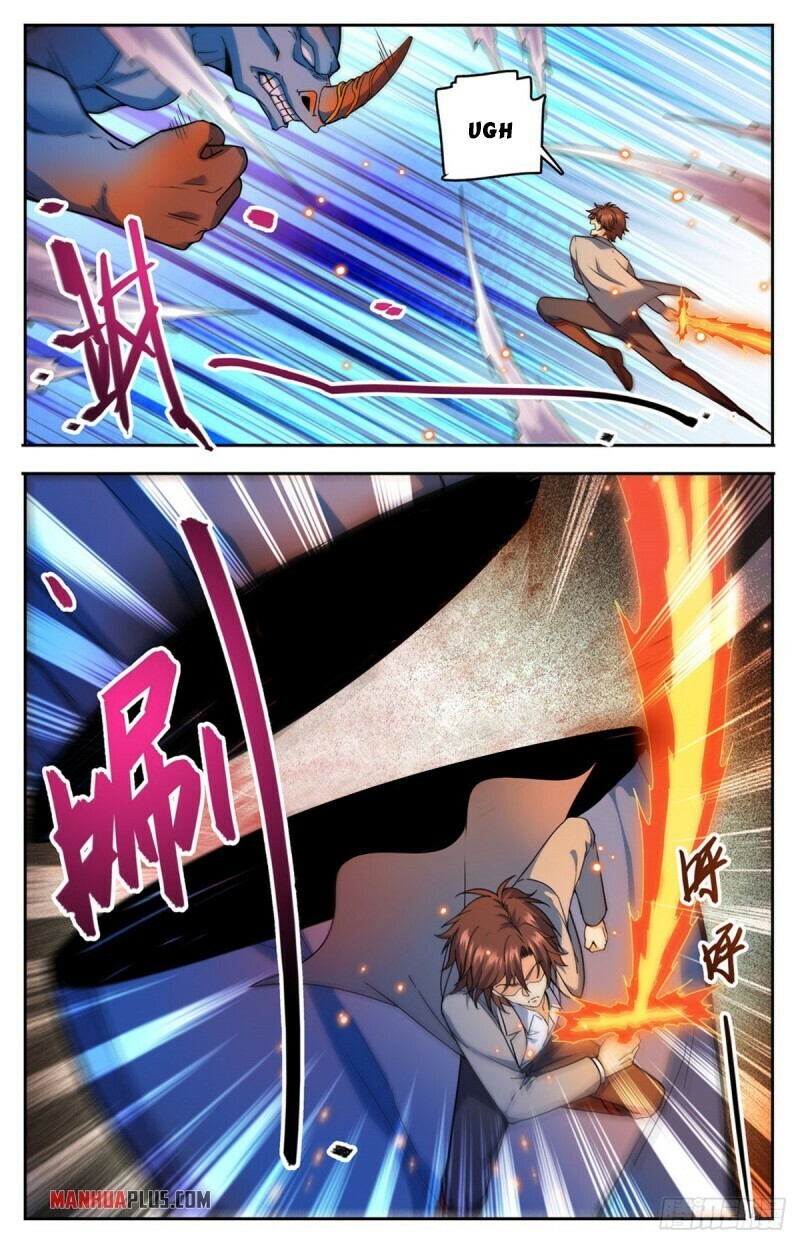 Versatile Mage Chapter 747 page 8