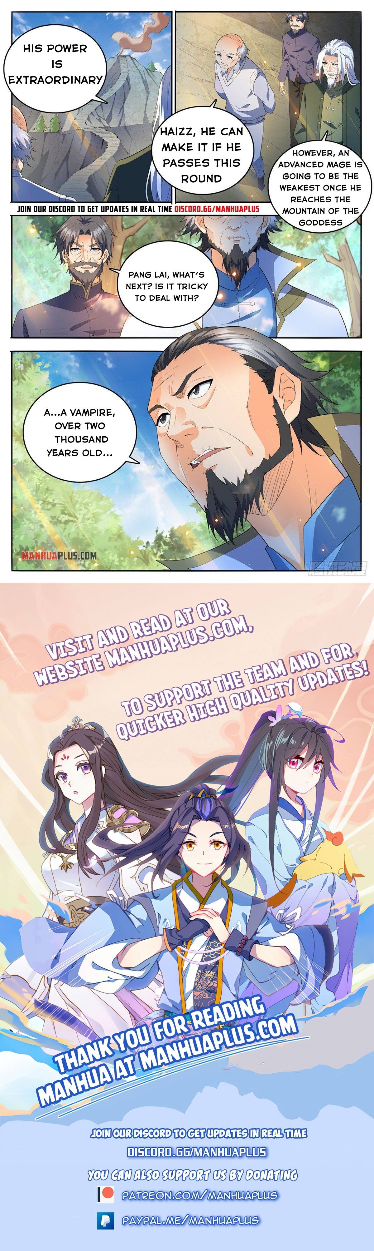 Versatile Mage Chapter 748 page 11