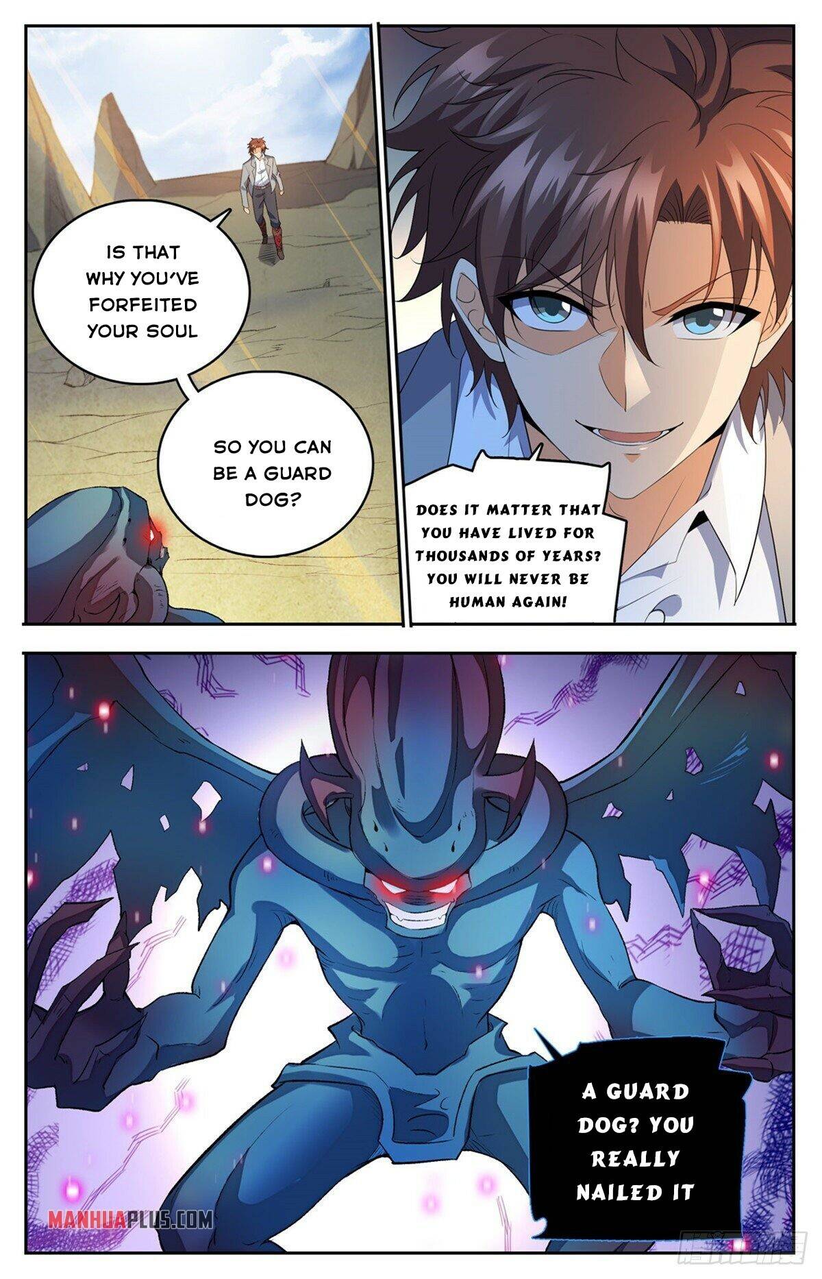 Versatile Mage Chapter 748 page 6
