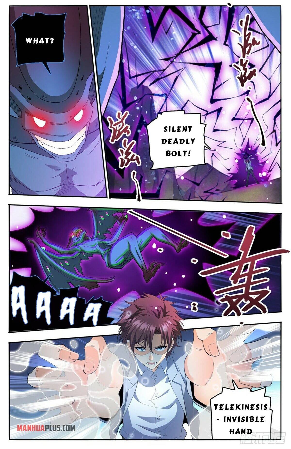 Versatile Mage Chapter 748 page 8
