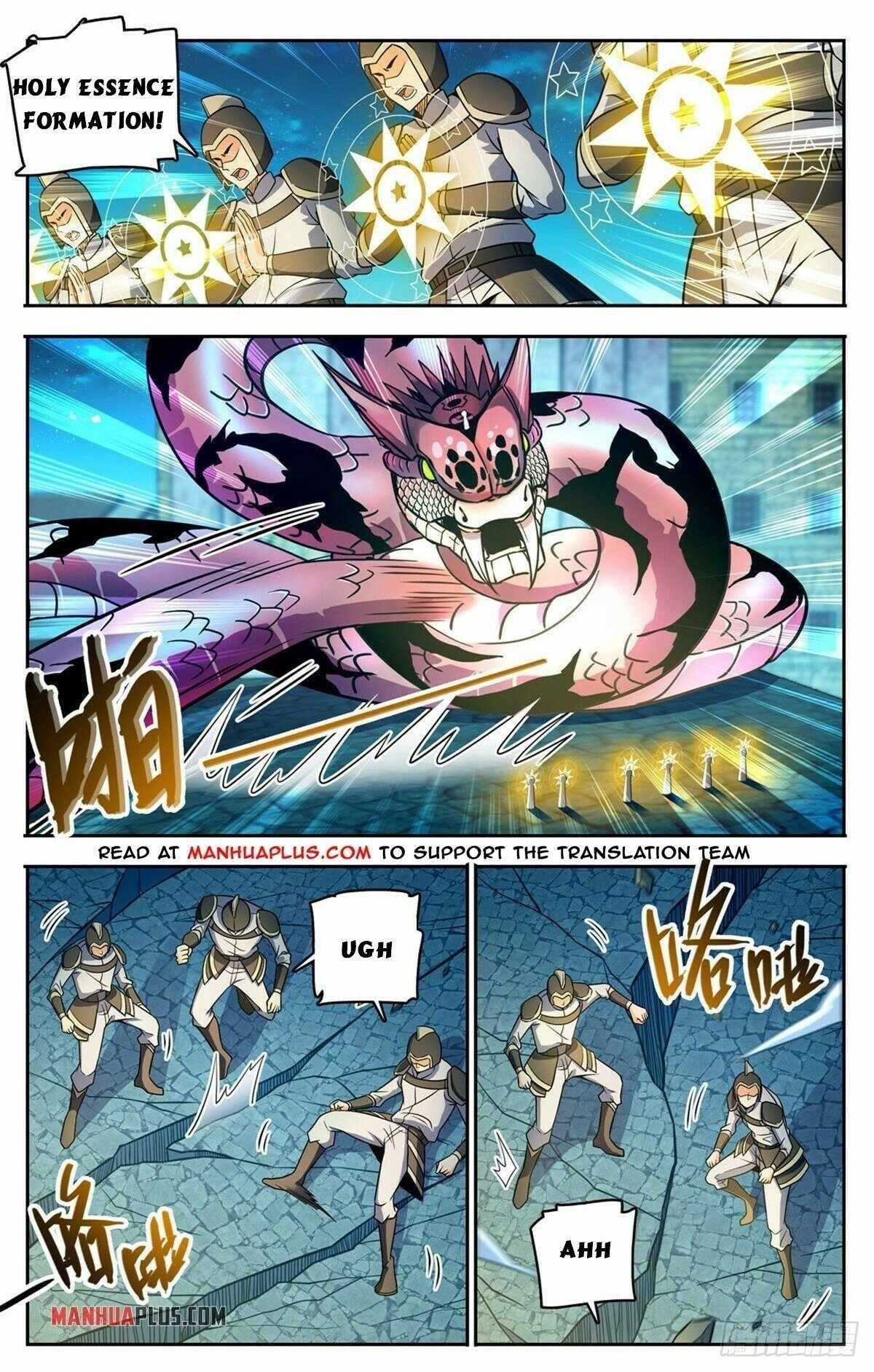 Versatile Mage Chapter 753 page 10