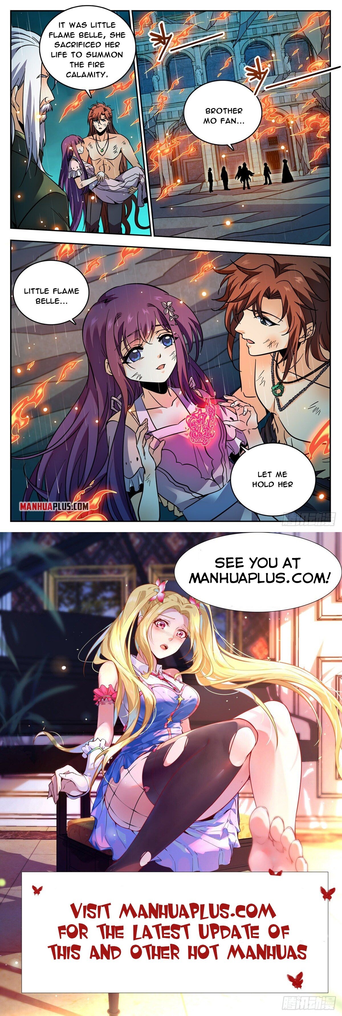 Versatile Mage Chapter 762 page 11