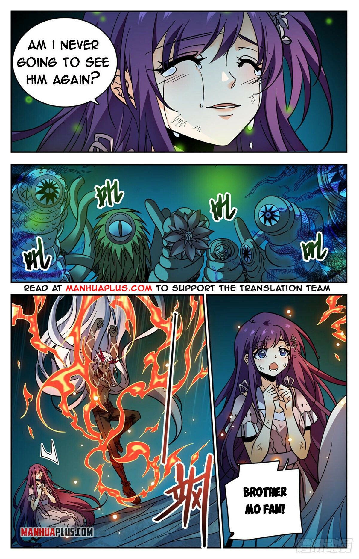 Versatile Mage Chapter 762 page 3