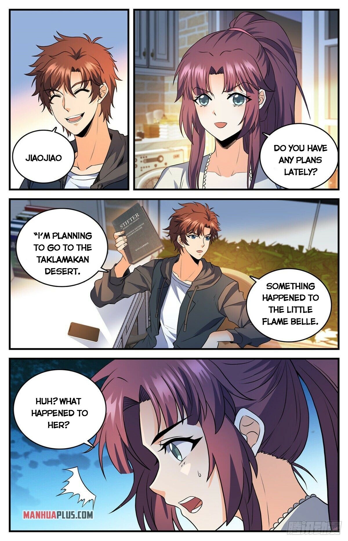 Versatile Mage Chapter 768 page 9