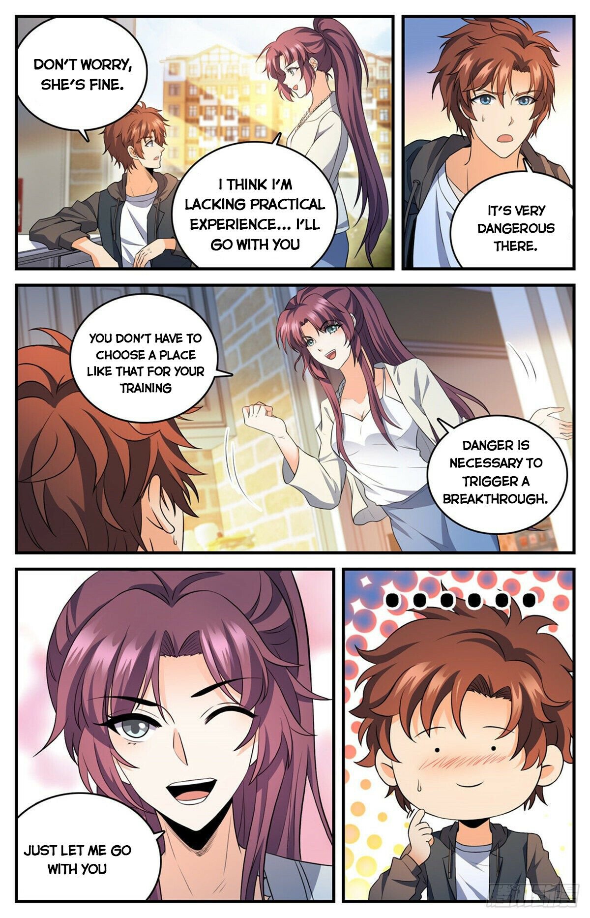 Versatile Mage Chapter 768 page 10