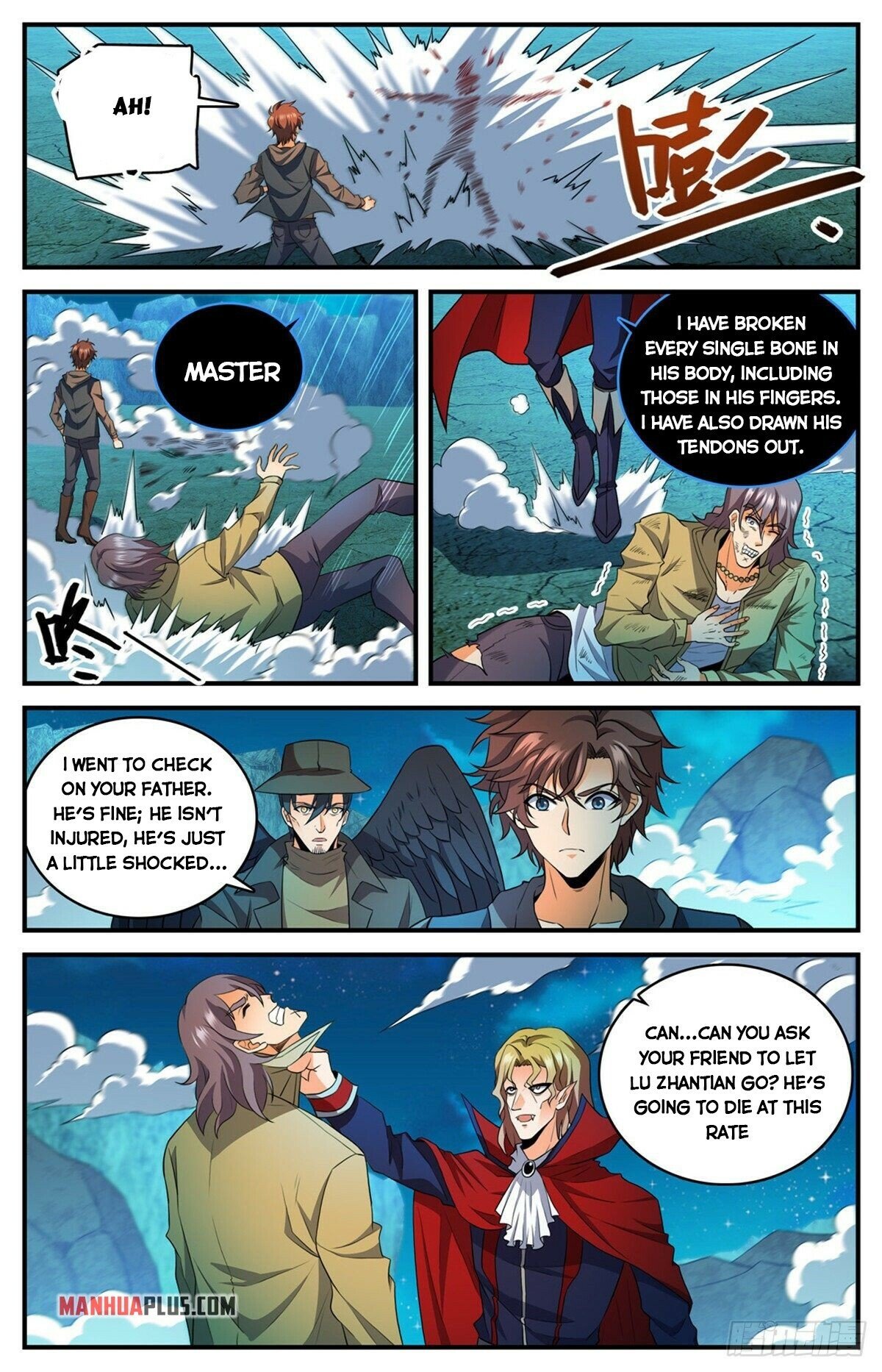 Versatile Mage Chapter 768 page 1