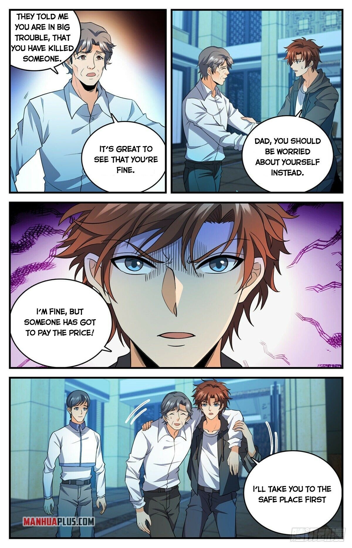 Versatile Mage Chapter 768 page 3