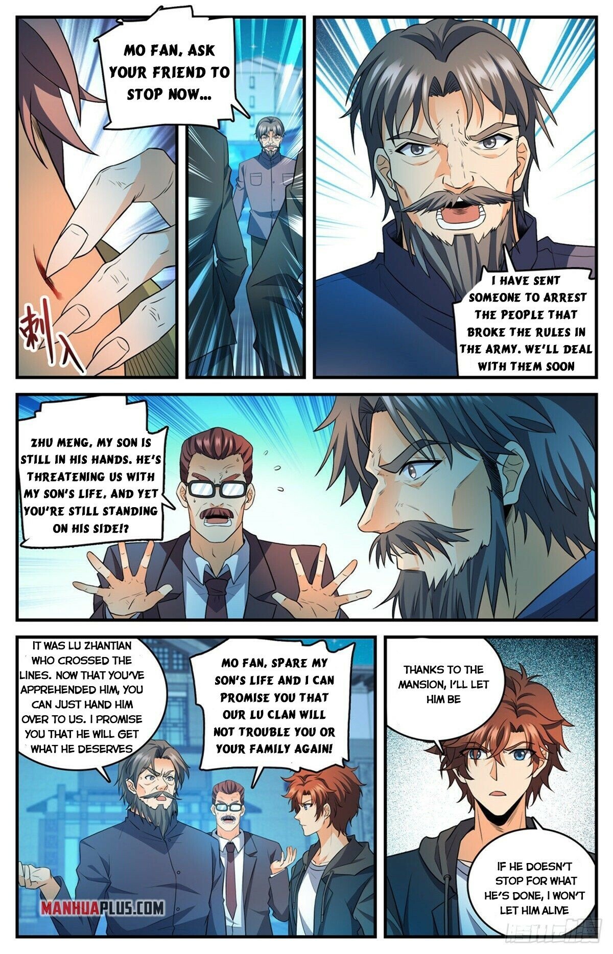 Versatile Mage Chapter 768 page 7