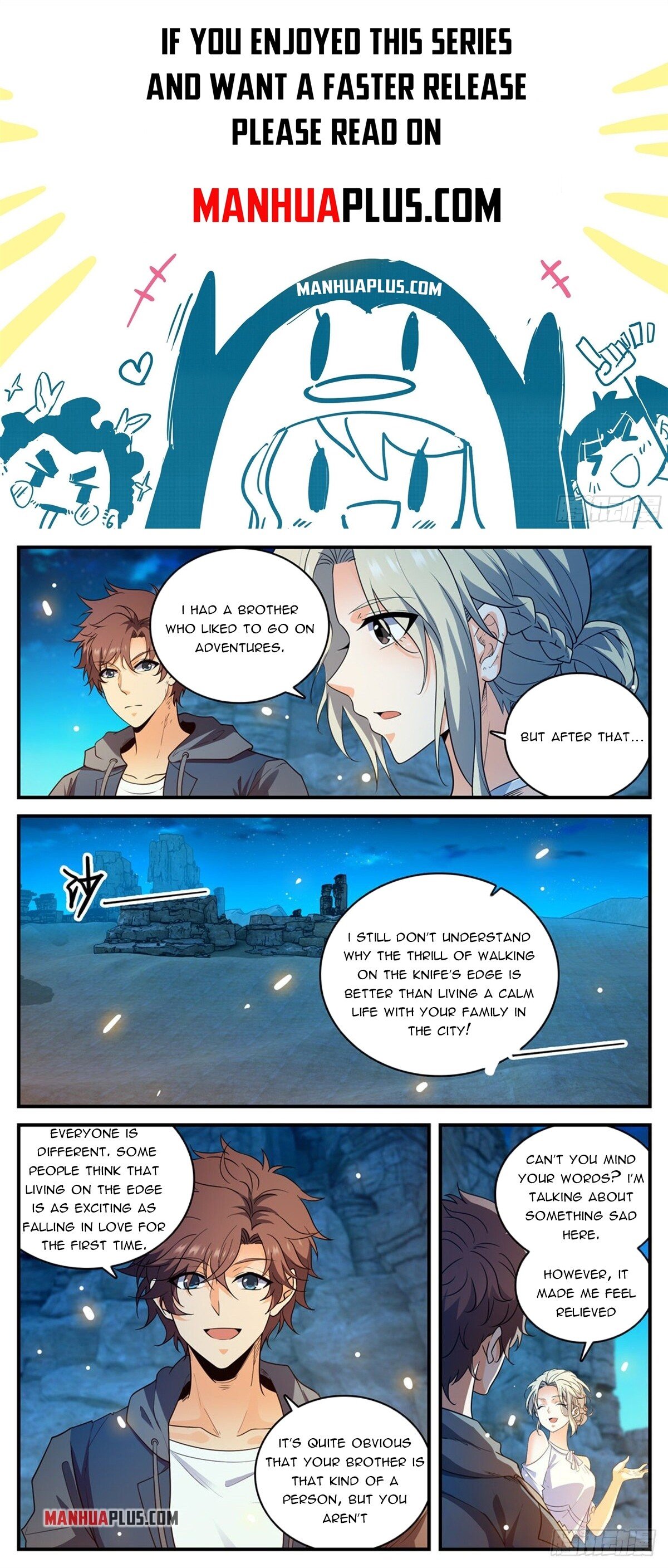 Versatile Mage Chapter 772 page 0