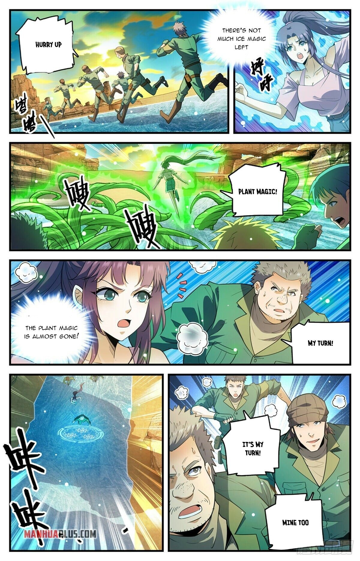 Versatile Mage Chapter 772 page 10