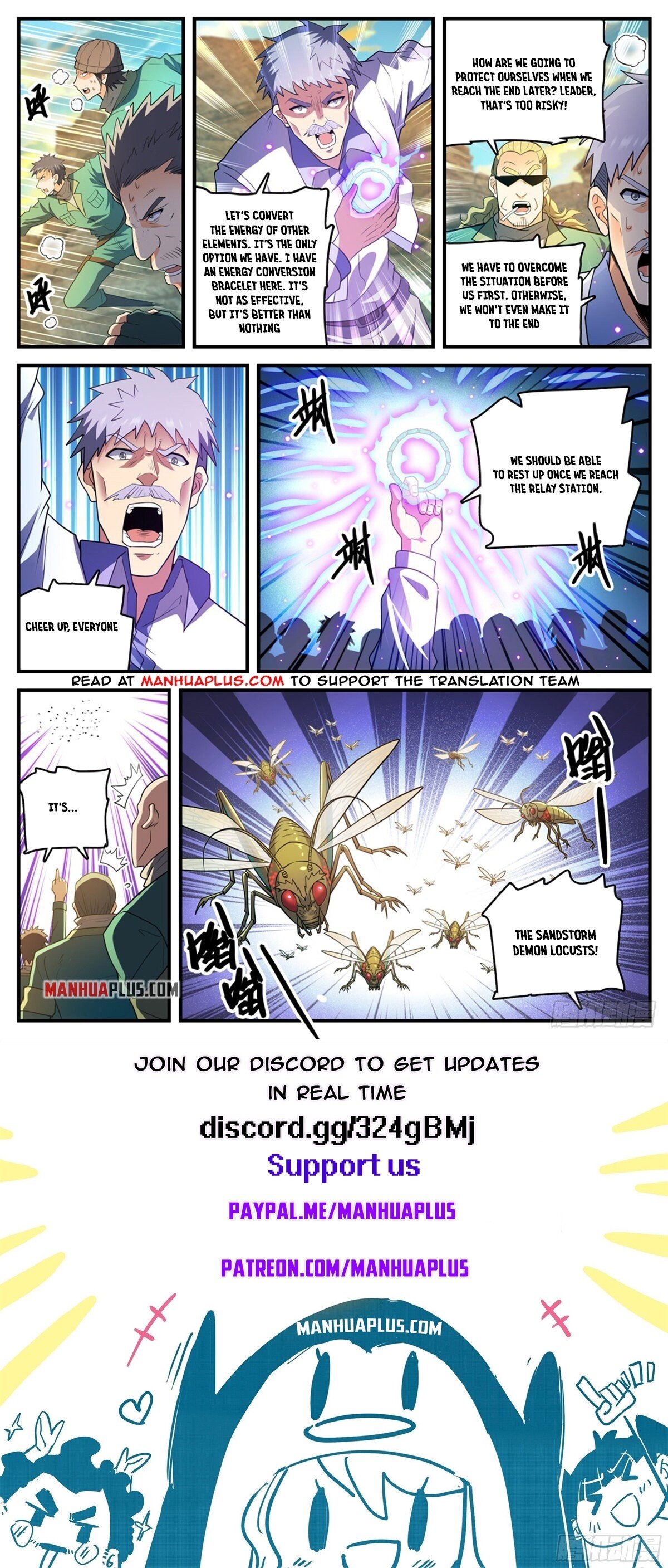 Versatile Mage Chapter 772 page 11