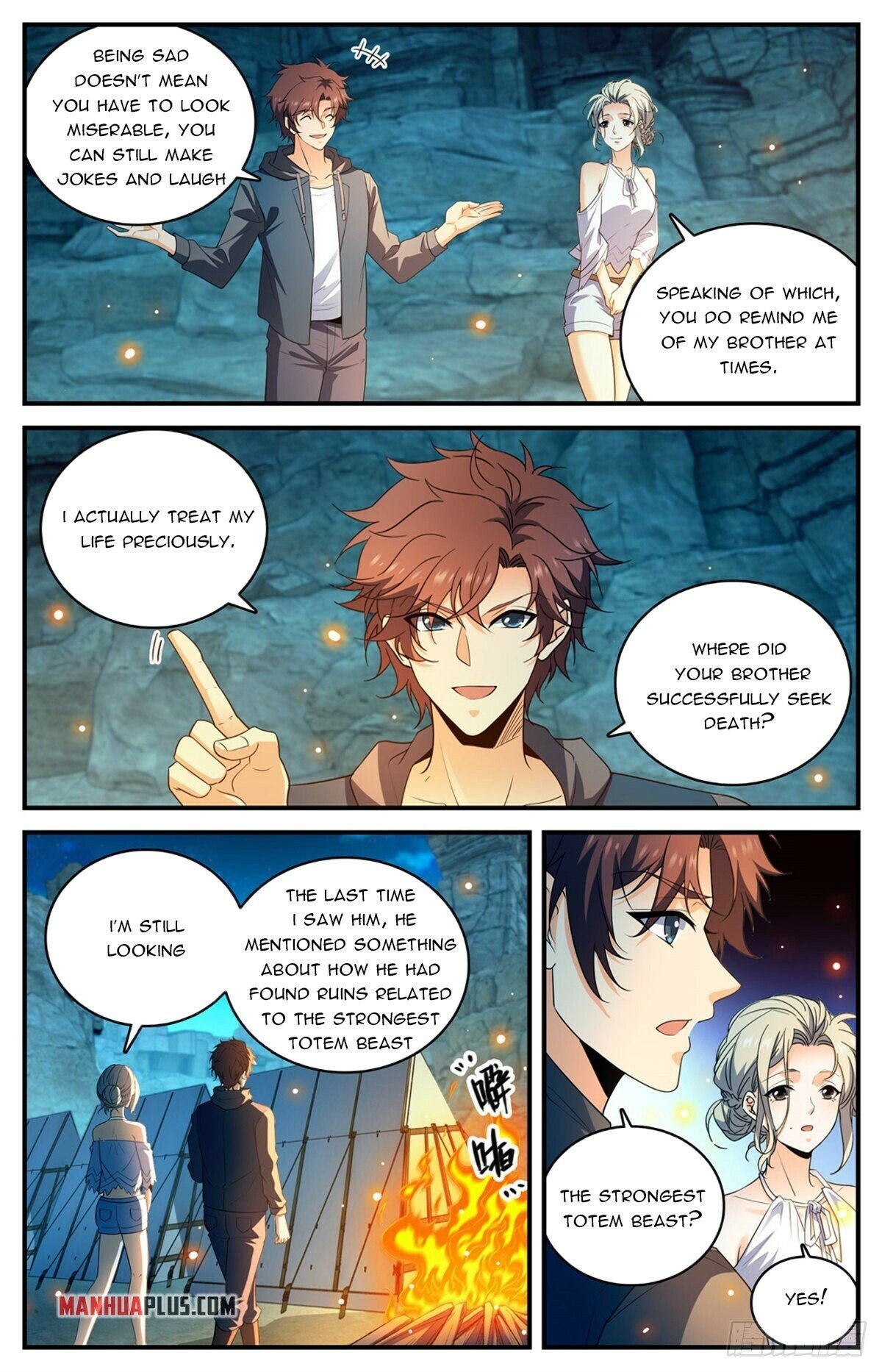 Versatile Mage Chapter 772 page 1