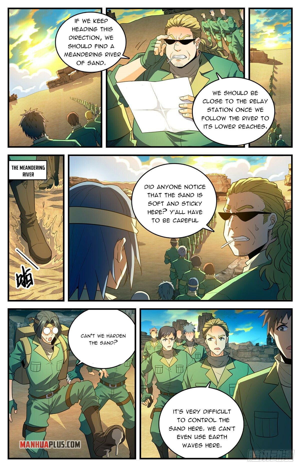 Versatile Mage Chapter 772 page 3
