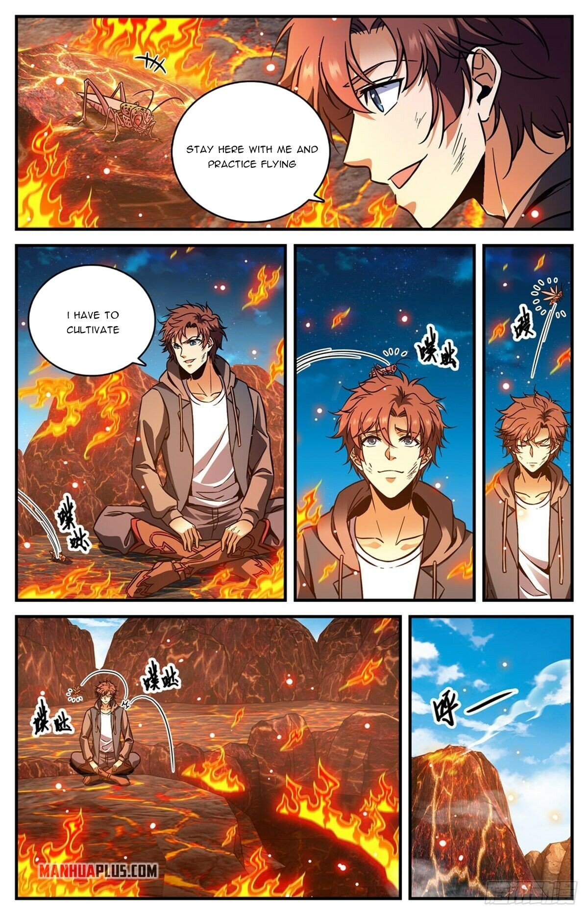 Versatile Mage Chapter 777 page 9